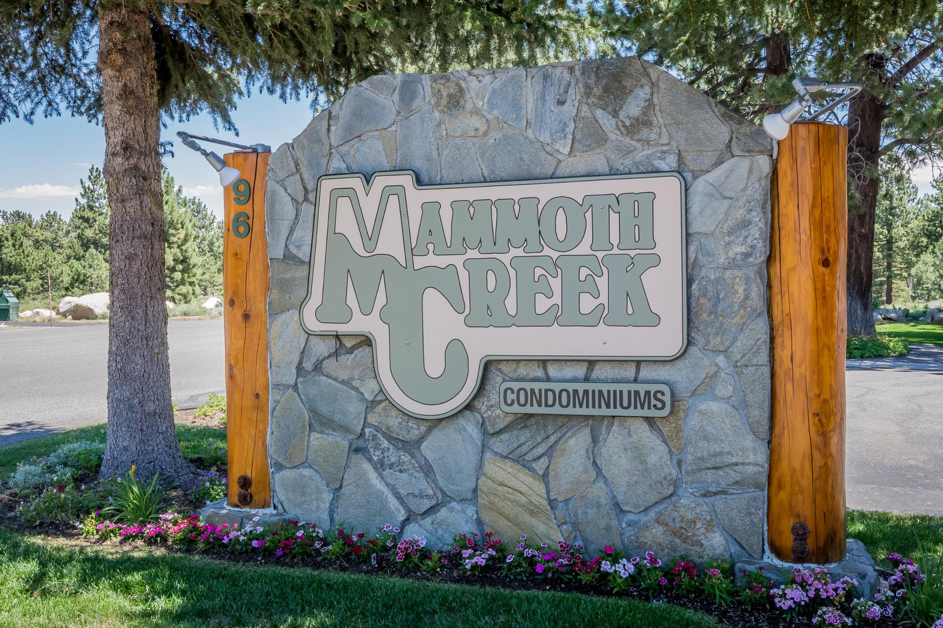 Mammoth Creek Unit 52 5