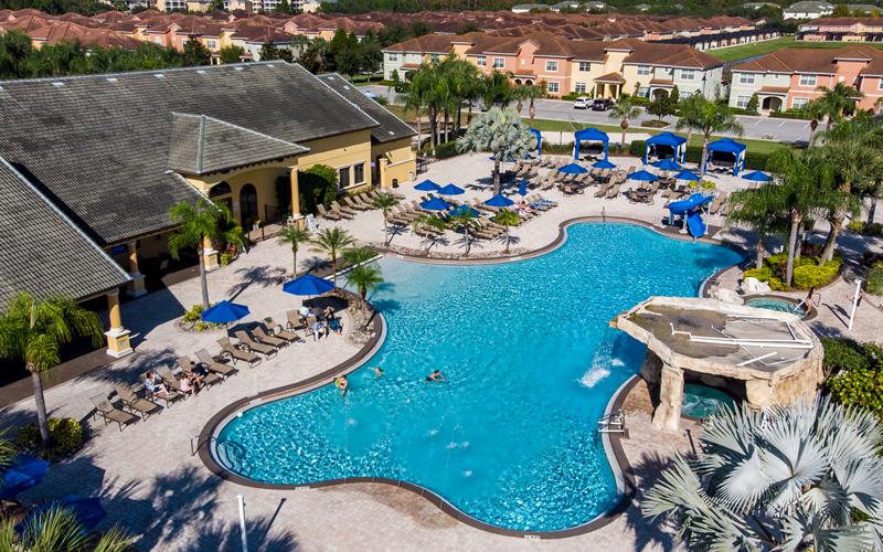 PP8977BPR - 4 bedrooms pool house close to disney