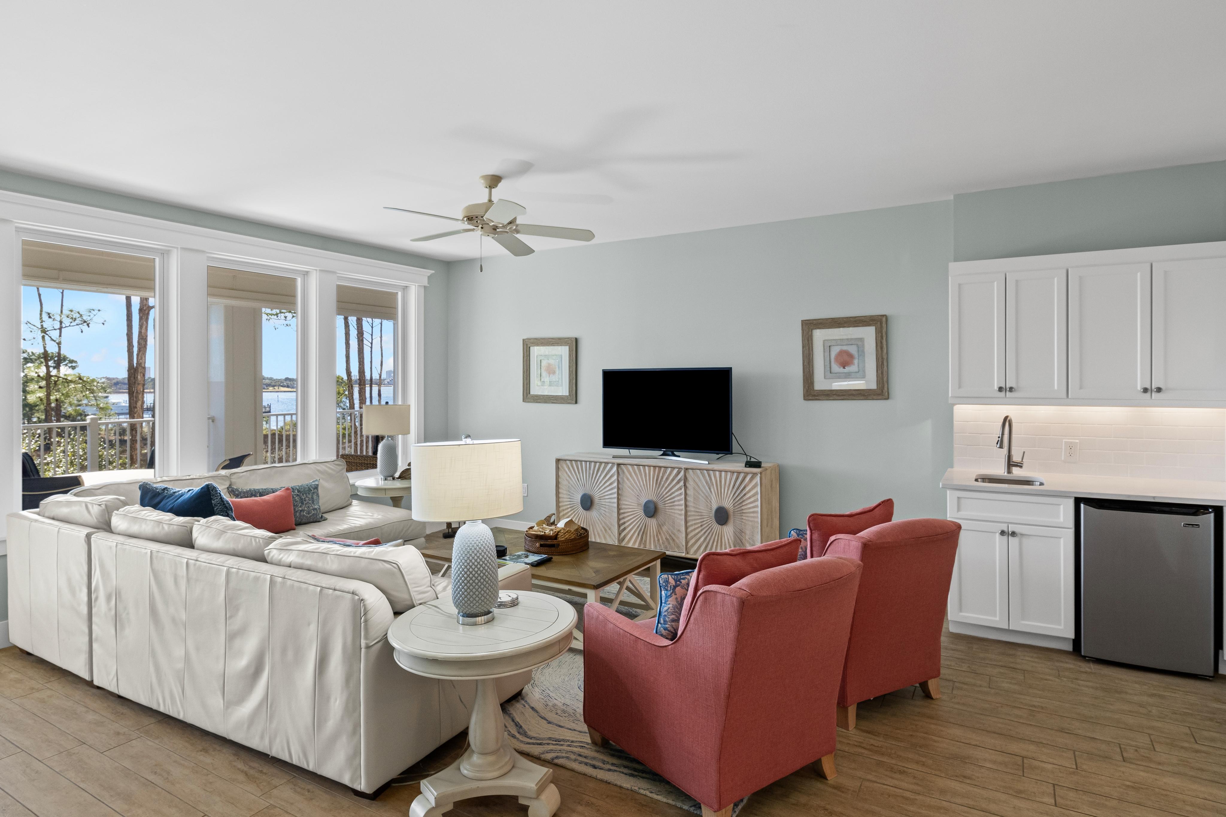 Grand Complex Serenity: 3BR | 3BA Oasis with Bayfront Views at Sandestin Golf and Beach Resort! 5