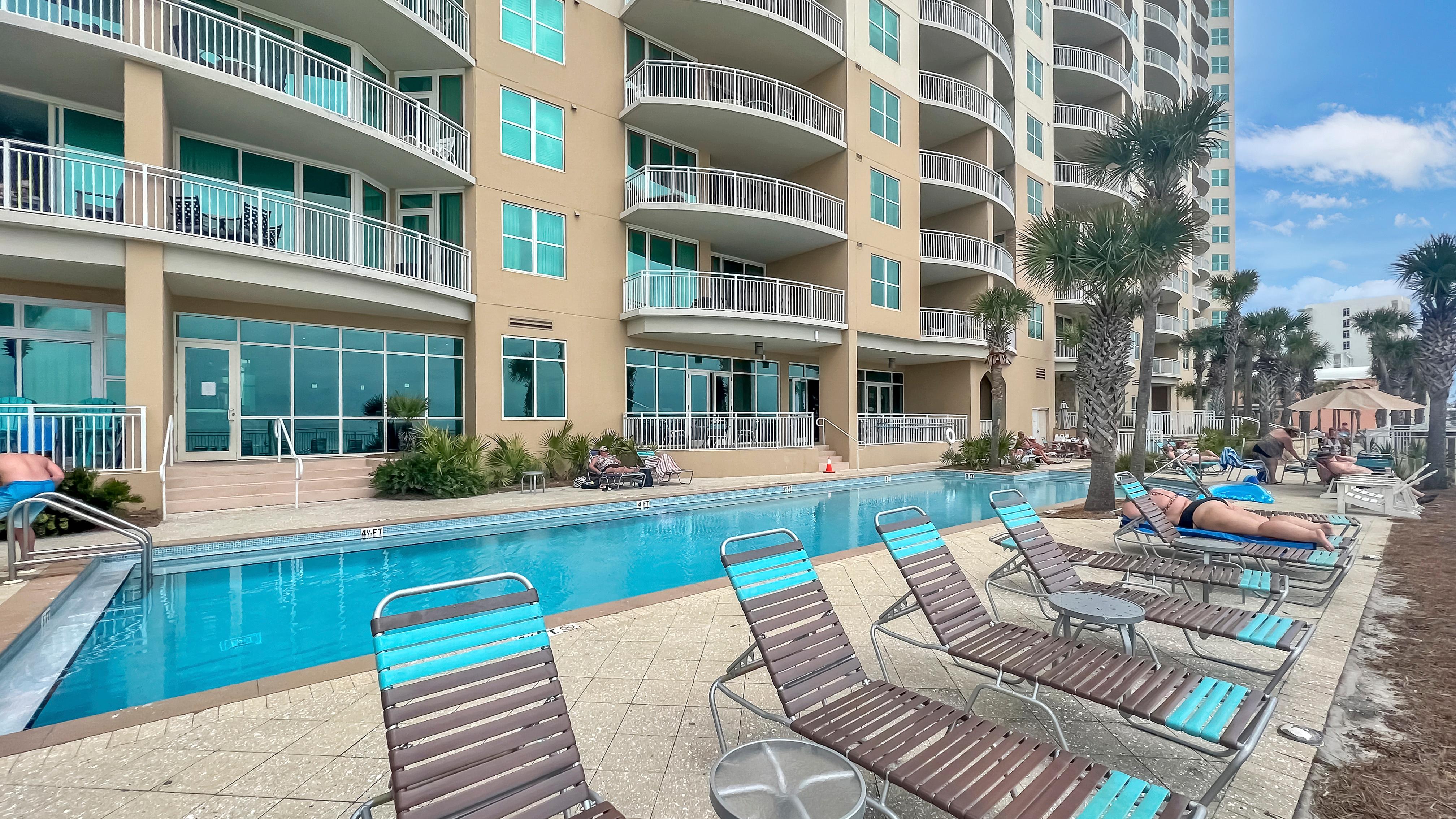 Sunning deck
