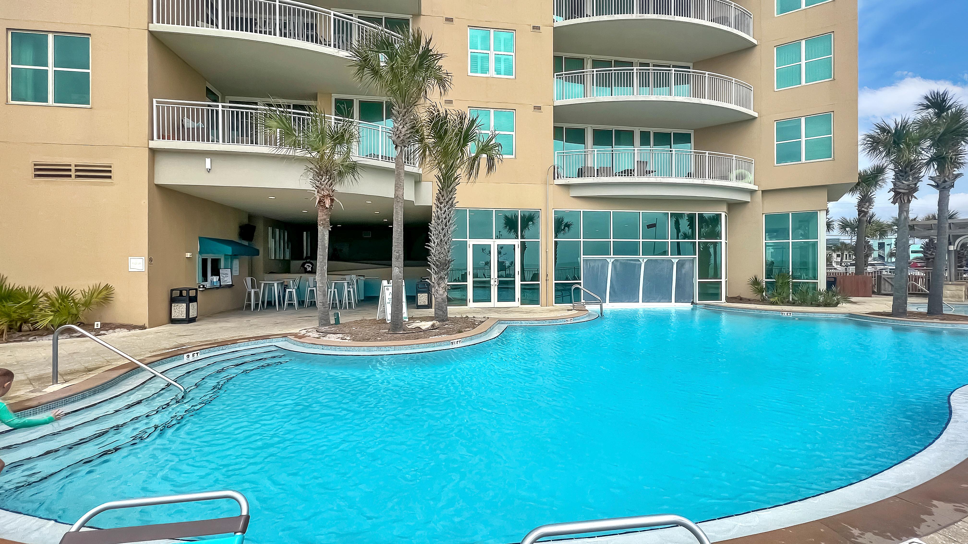 Outdoor pool