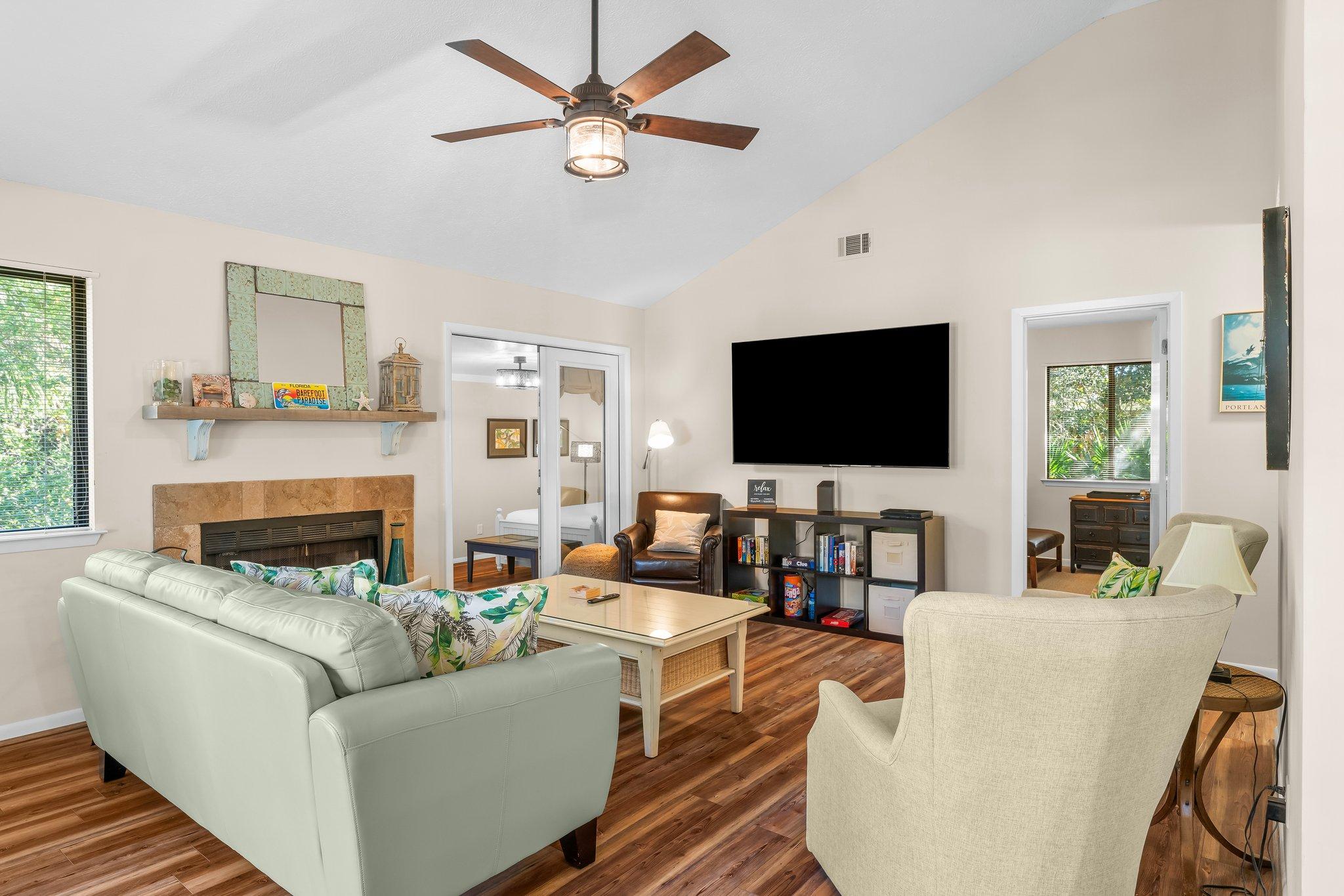 75 inch Tv with Youtube Tv, Disney, Amazon Prime and more