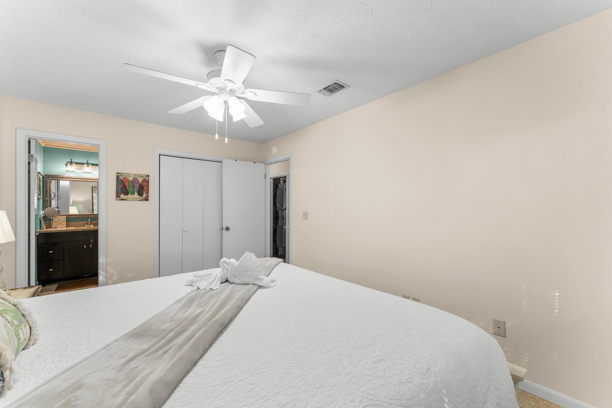 Master Bedroom with Master Bathroom 