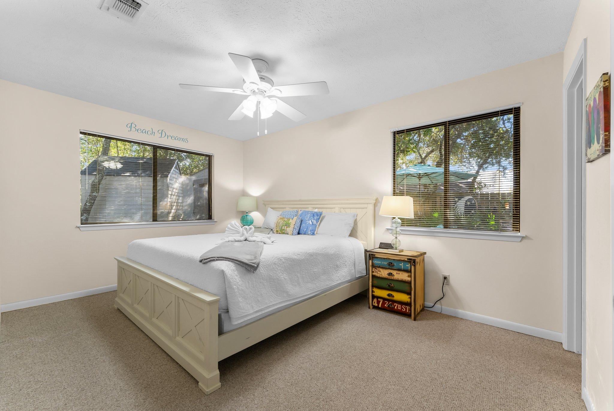 Large king Bed