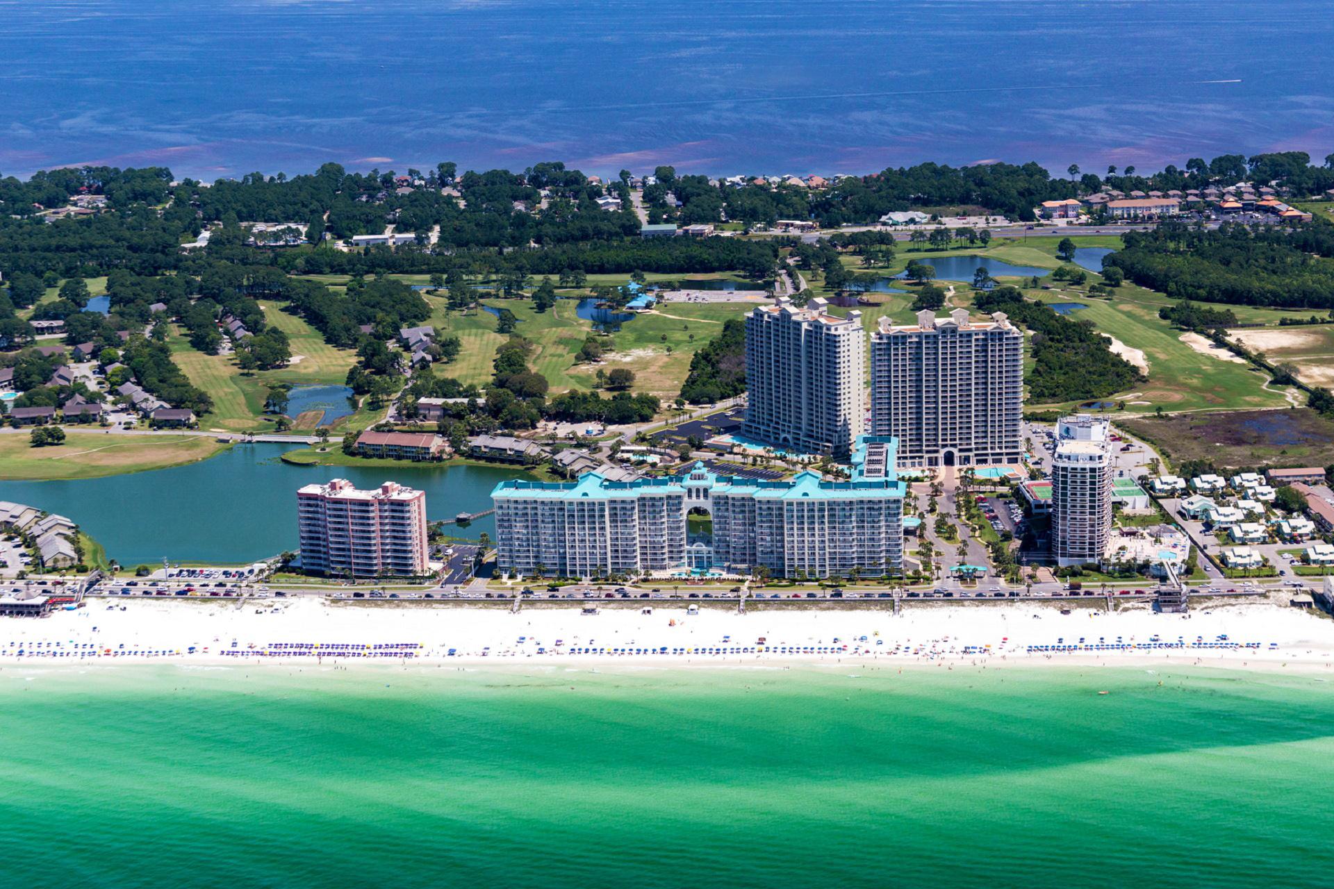 Majestic Sun at Seascape Resort Directly Across From Beach