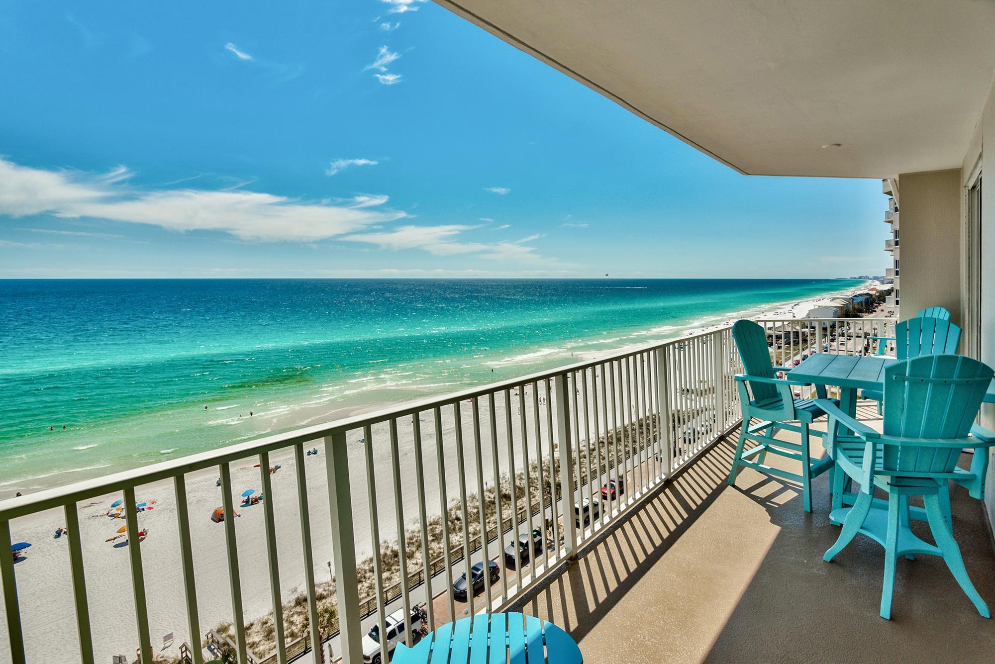 Majestic Sun 911B - Gulf View from Private Balcony
