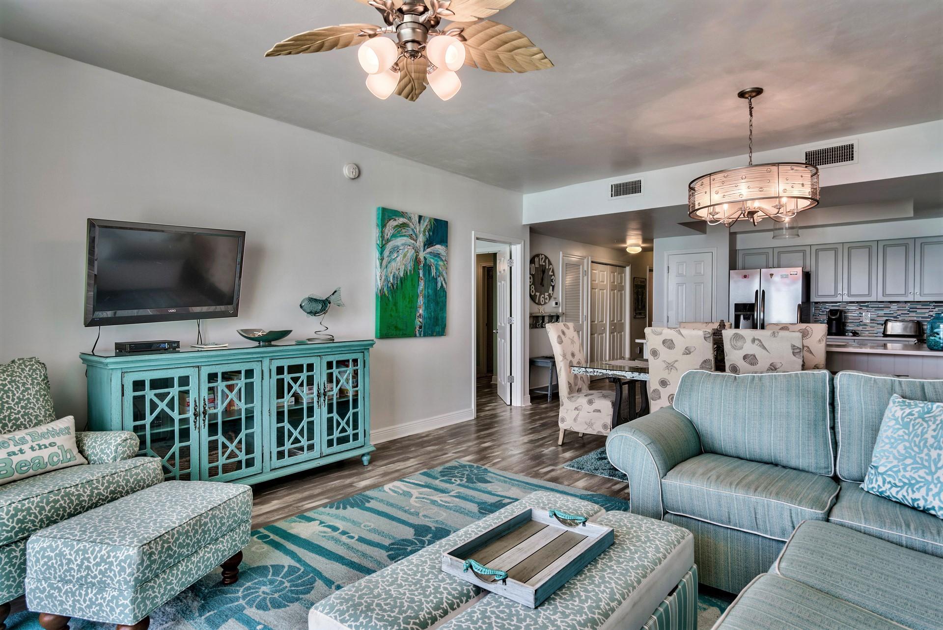 Majestic Sun 911B - Combined Living, Dining and Kitchen Space