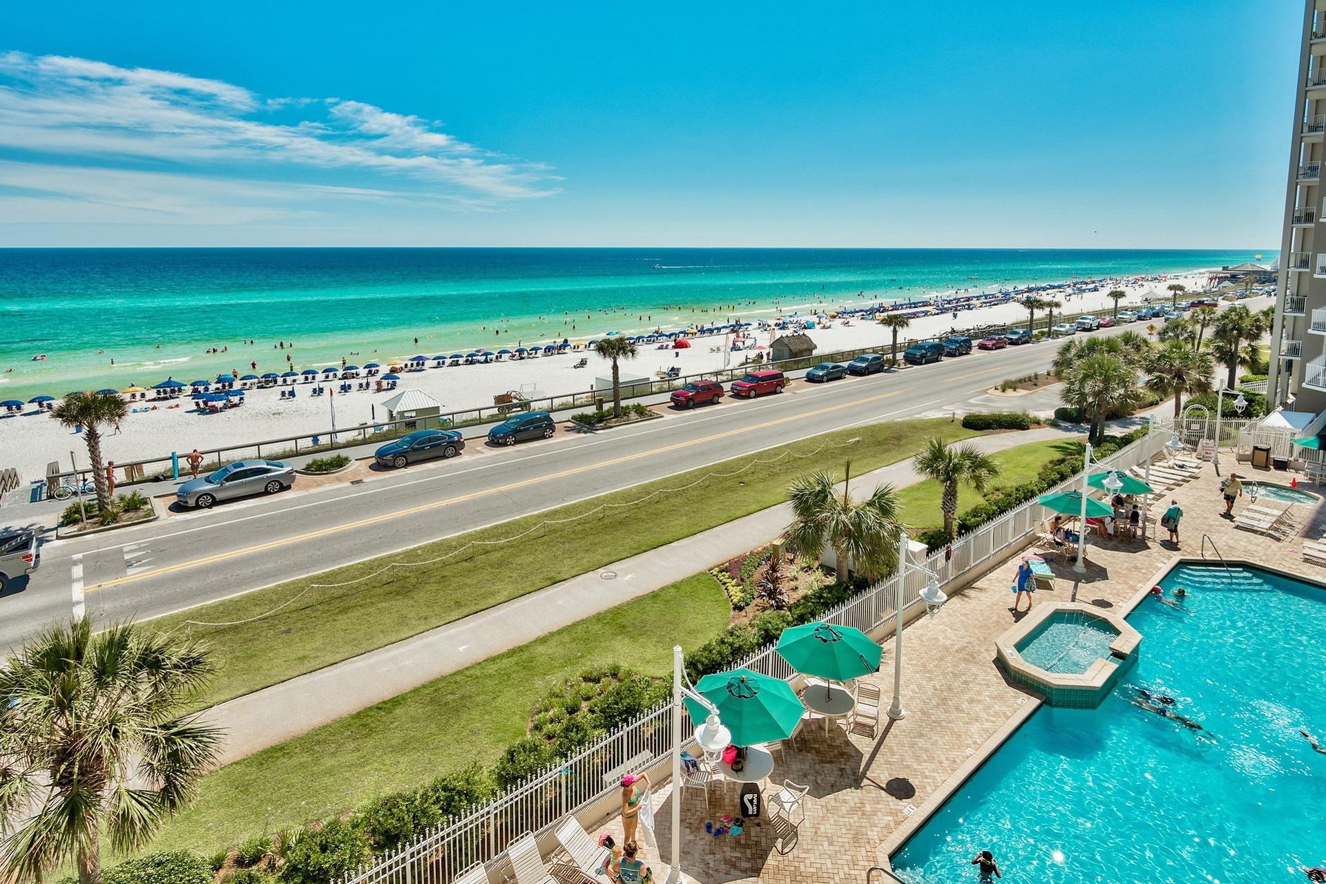 Majestic Sun at Seascape Resort Directly Across From Beach