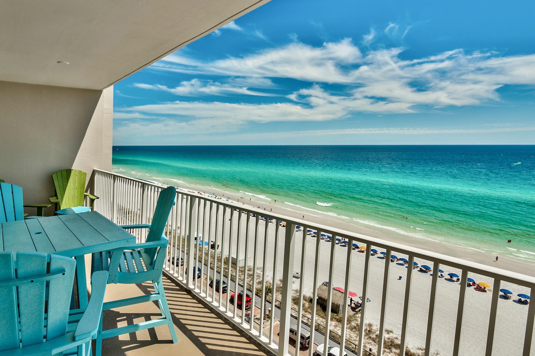 Majestic Sun 911B - Private Gulf View Balcony