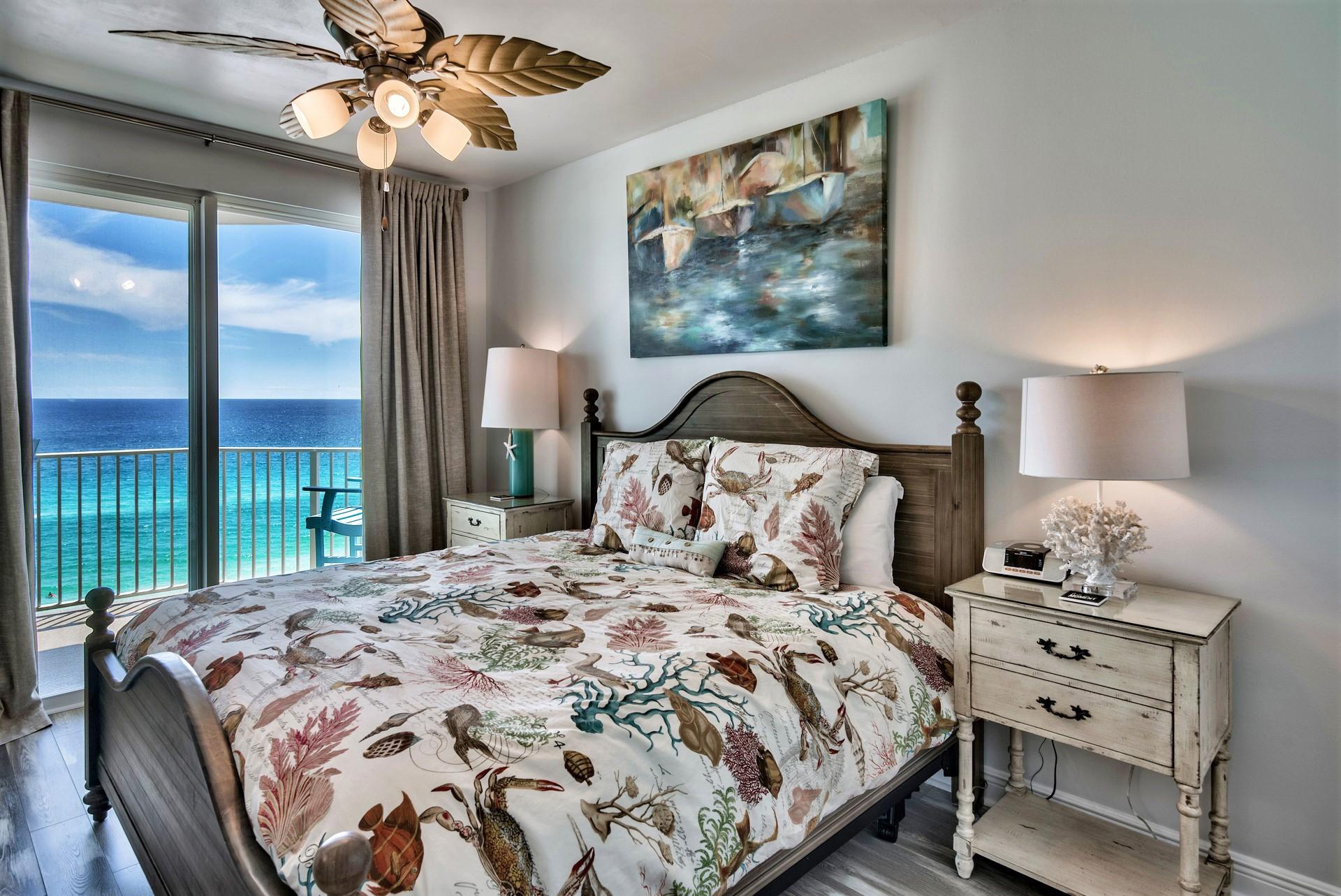 Majestic Sun 911B - Deluxe King Master Suite with Gulf View