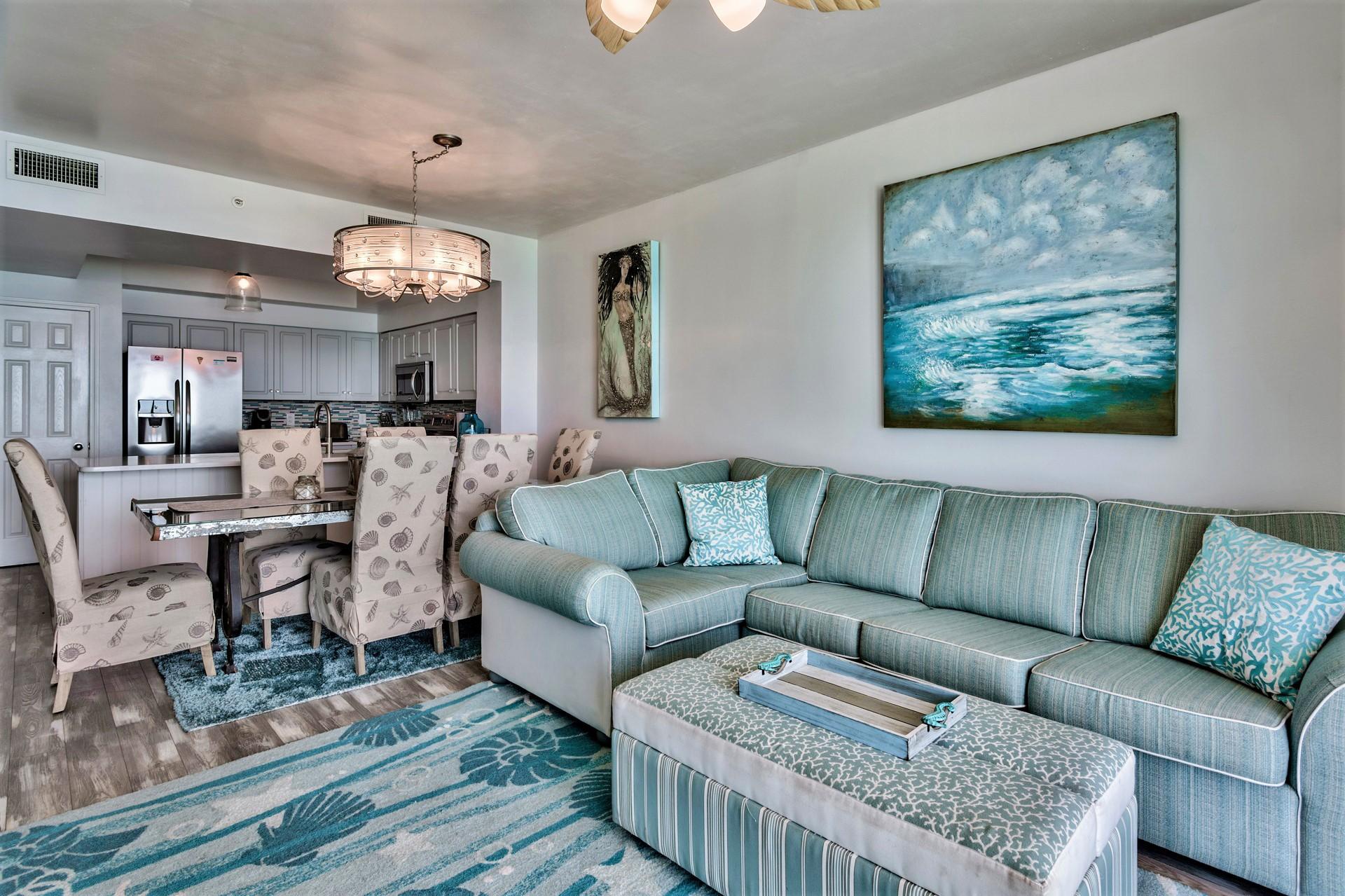 Majestic Sun 911B - Combined, Living, Dining and Kitchen