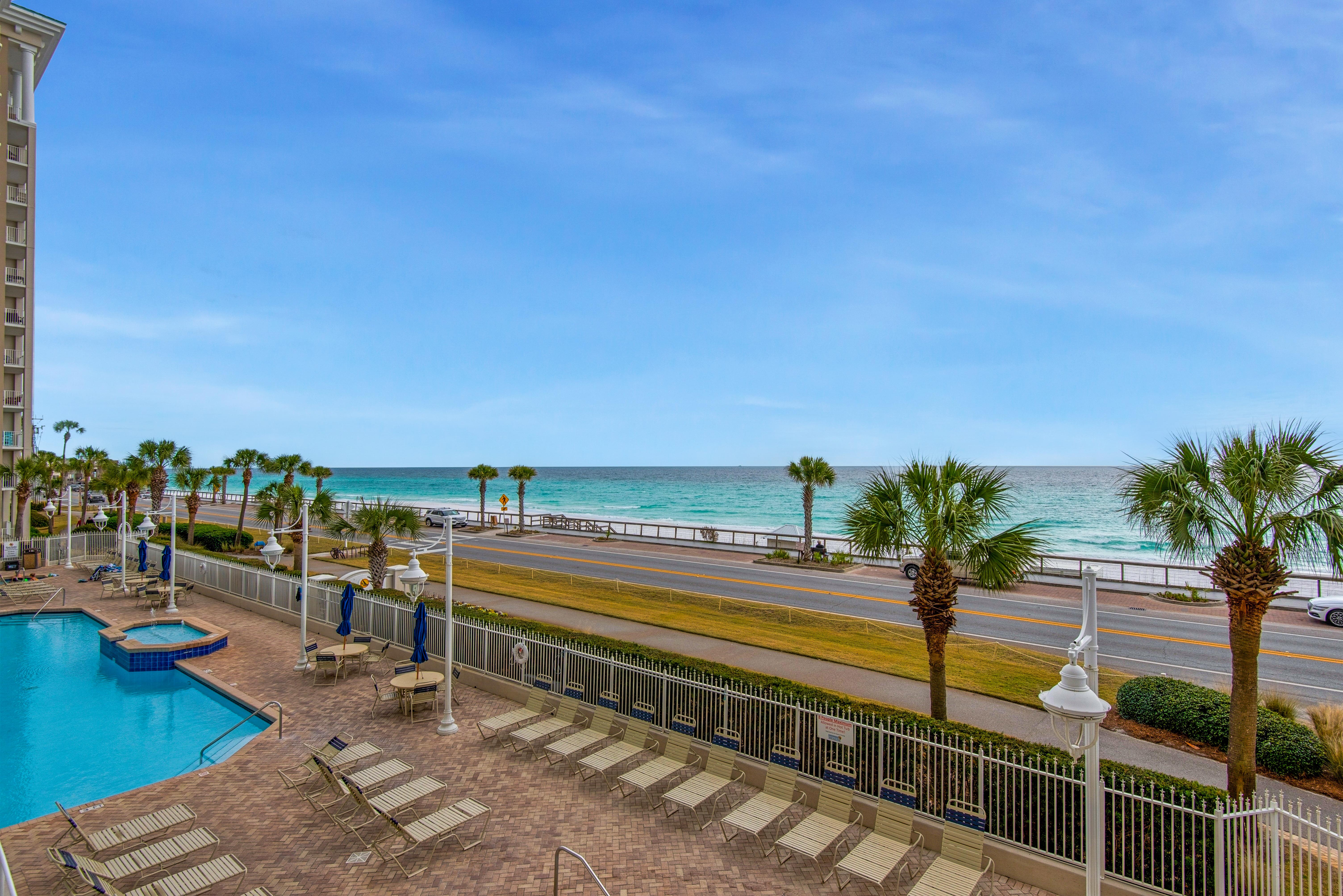 Majestic Sun 203B - Balcony beach view