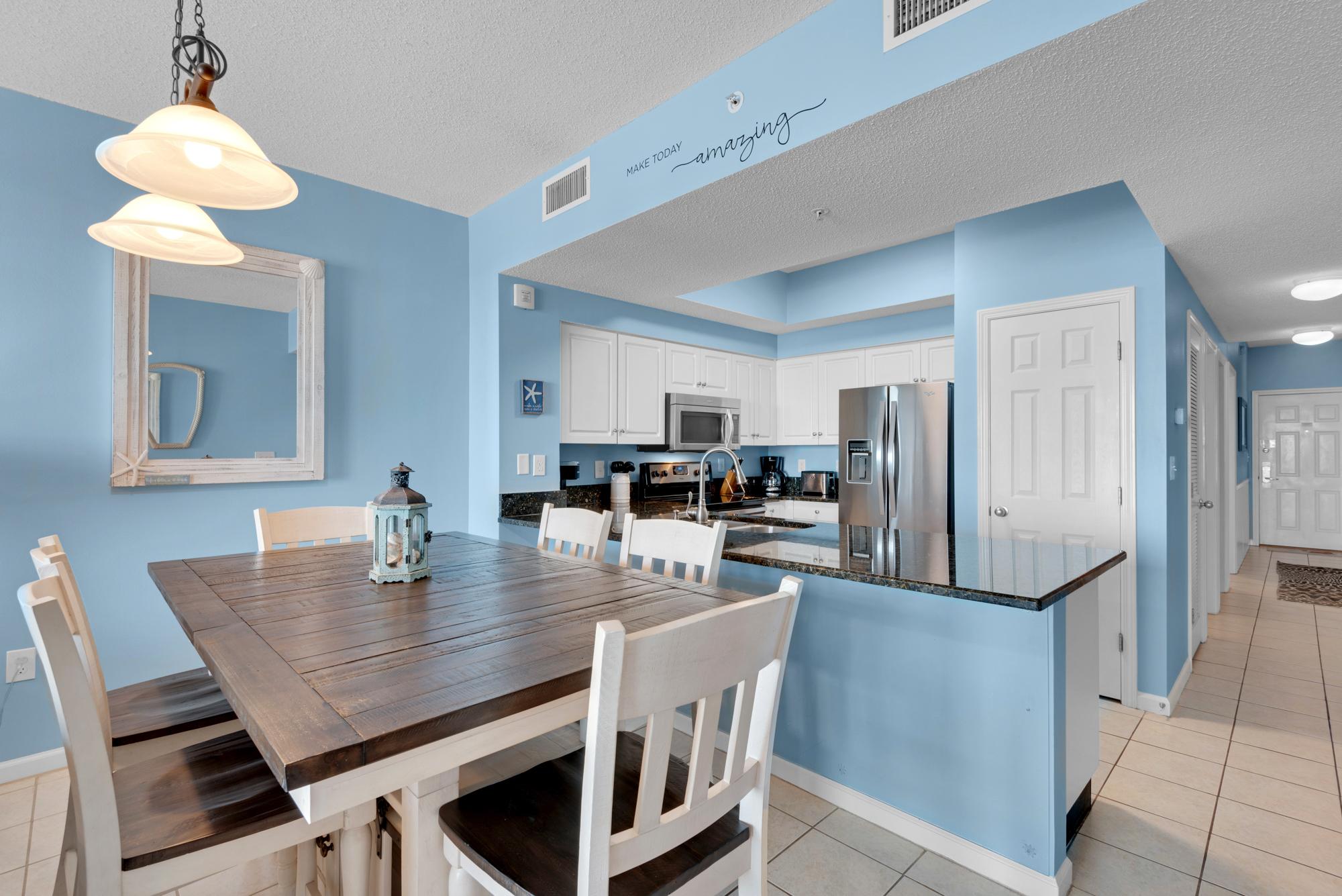 Dining and Kitchen 