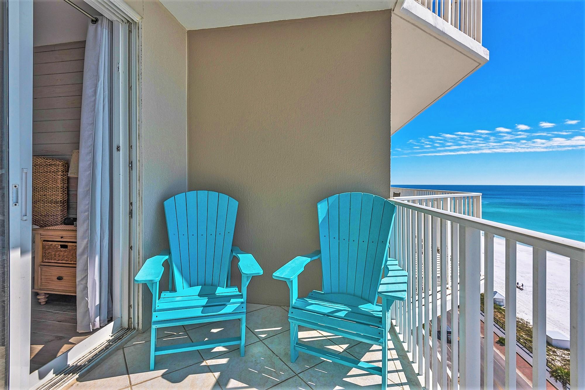 Majestic Sun 1112B - Private Gulf View Balcony