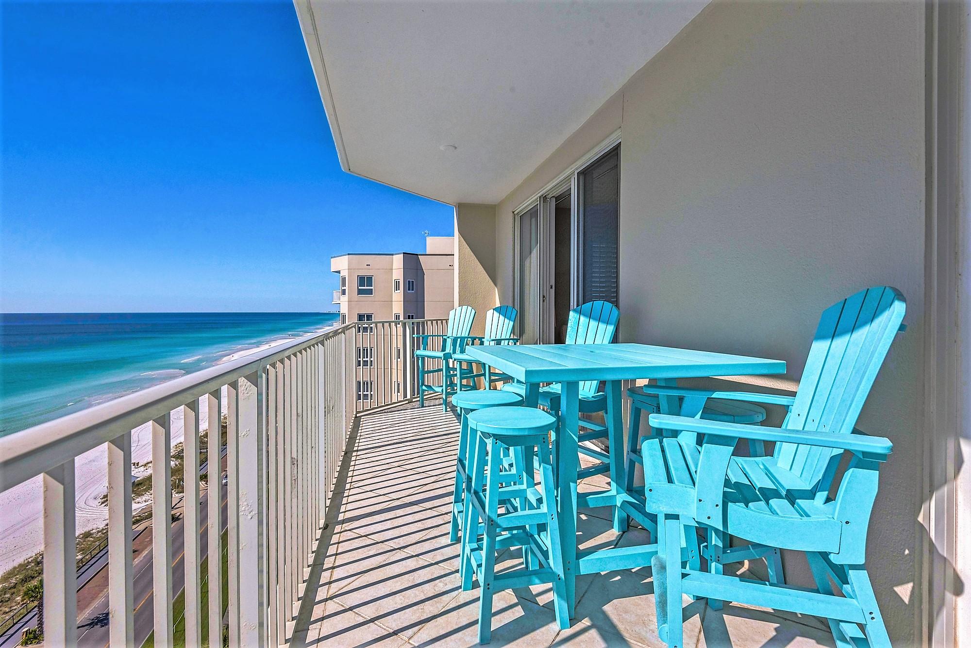 Majestic Sun 1112B - Private Gulf View Balcony