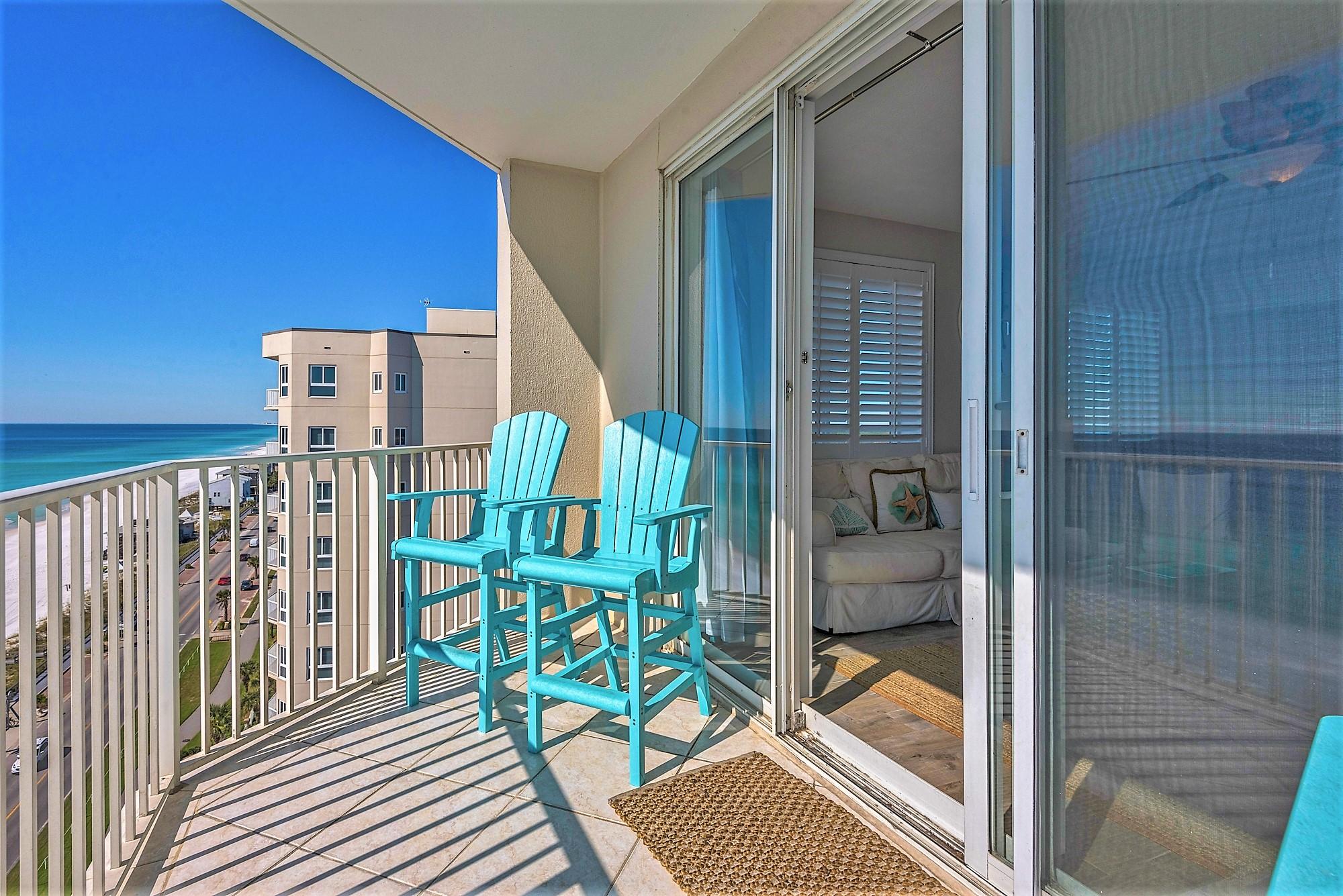 Majestic Sun 1112B - Private Gulf View Balcony