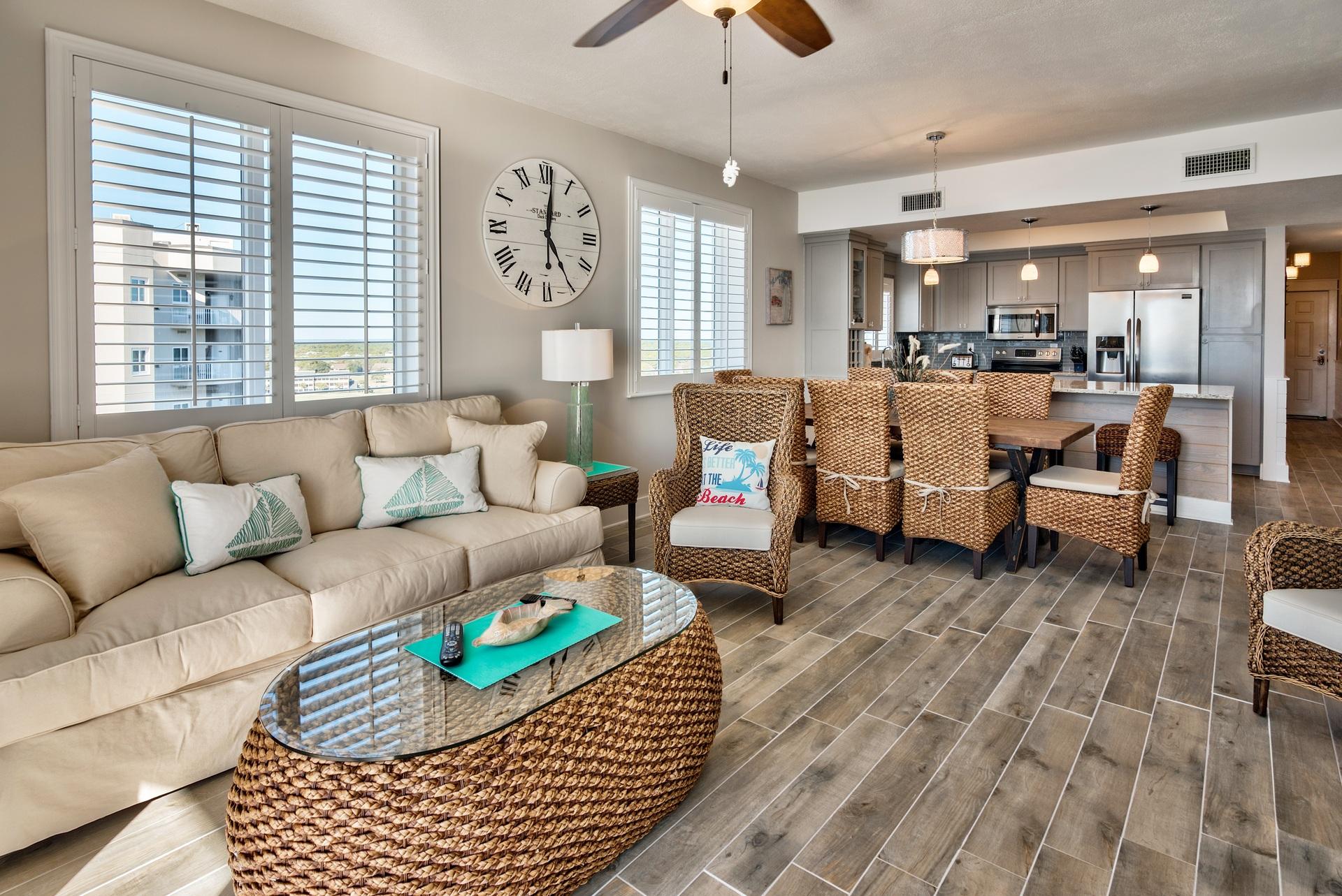 Majestic Sun 1112B - Combined Living and Dining