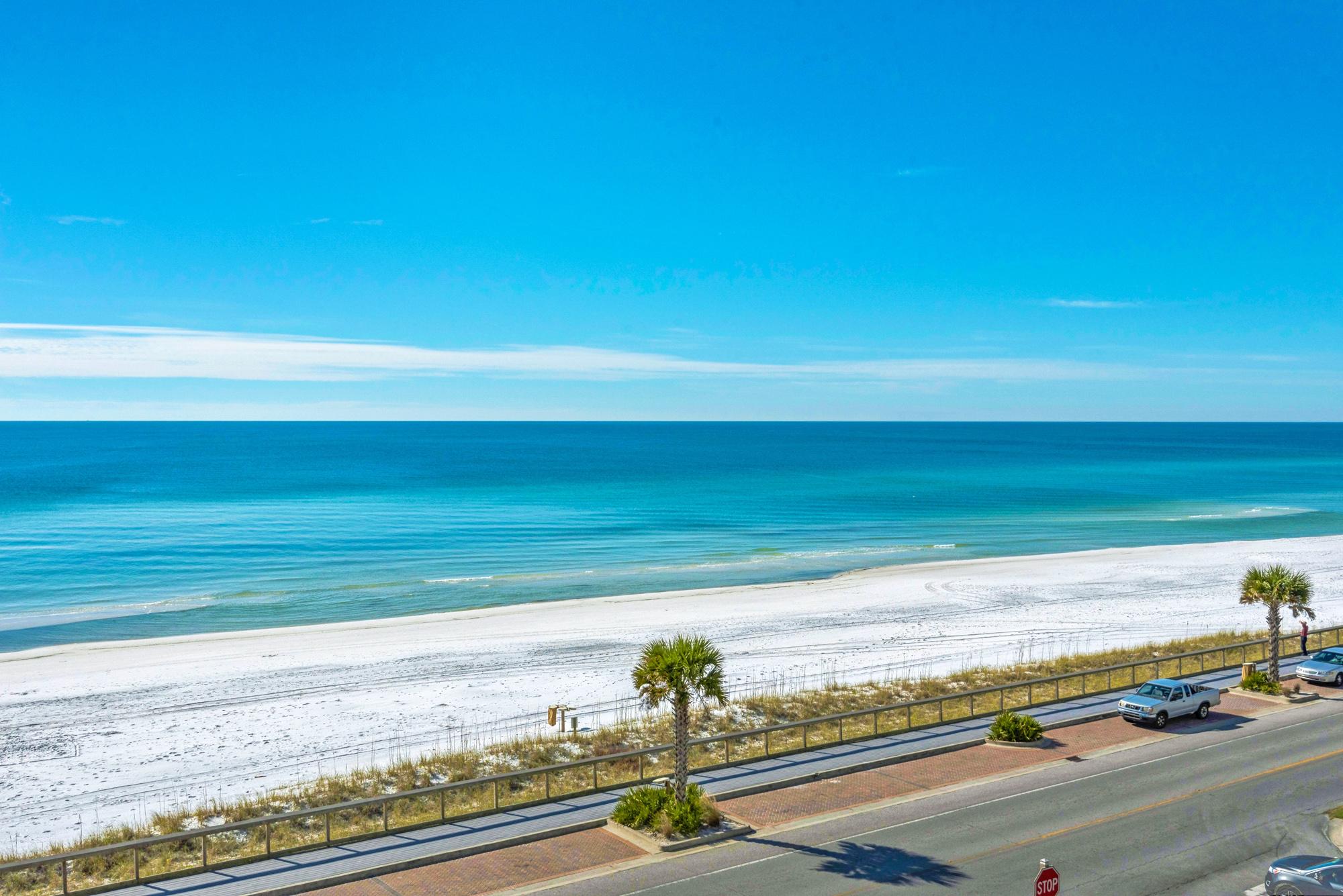 Majestic Sun 413B - Beautiful Gulf Views From Private Balcony