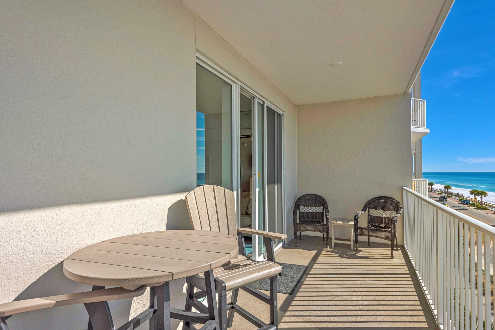Majestic Sun 413B - Beautiful Gulf Views From Private Balcony