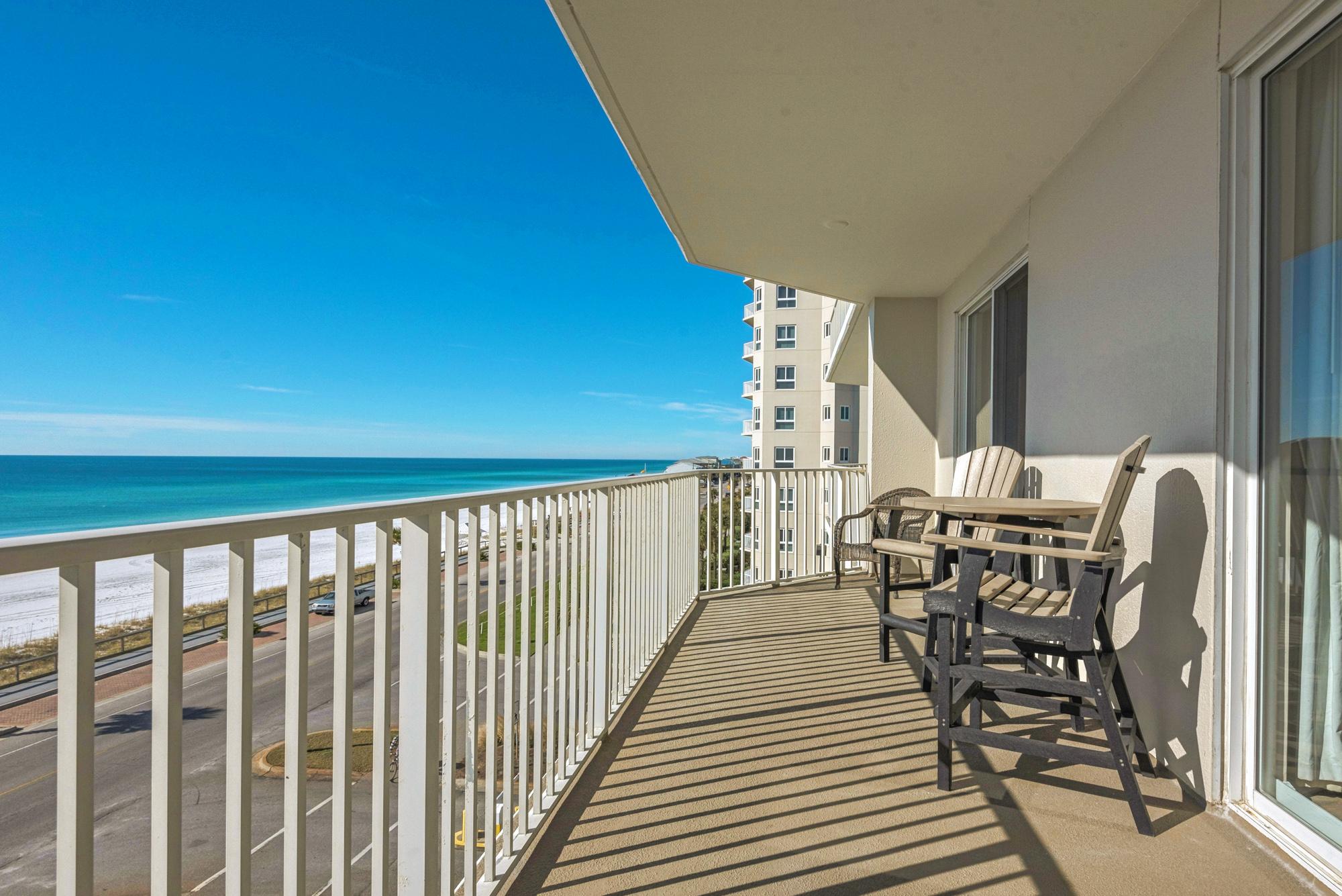 Majestic Sun 413B - Beautiful Gulf Views From Private Balcony