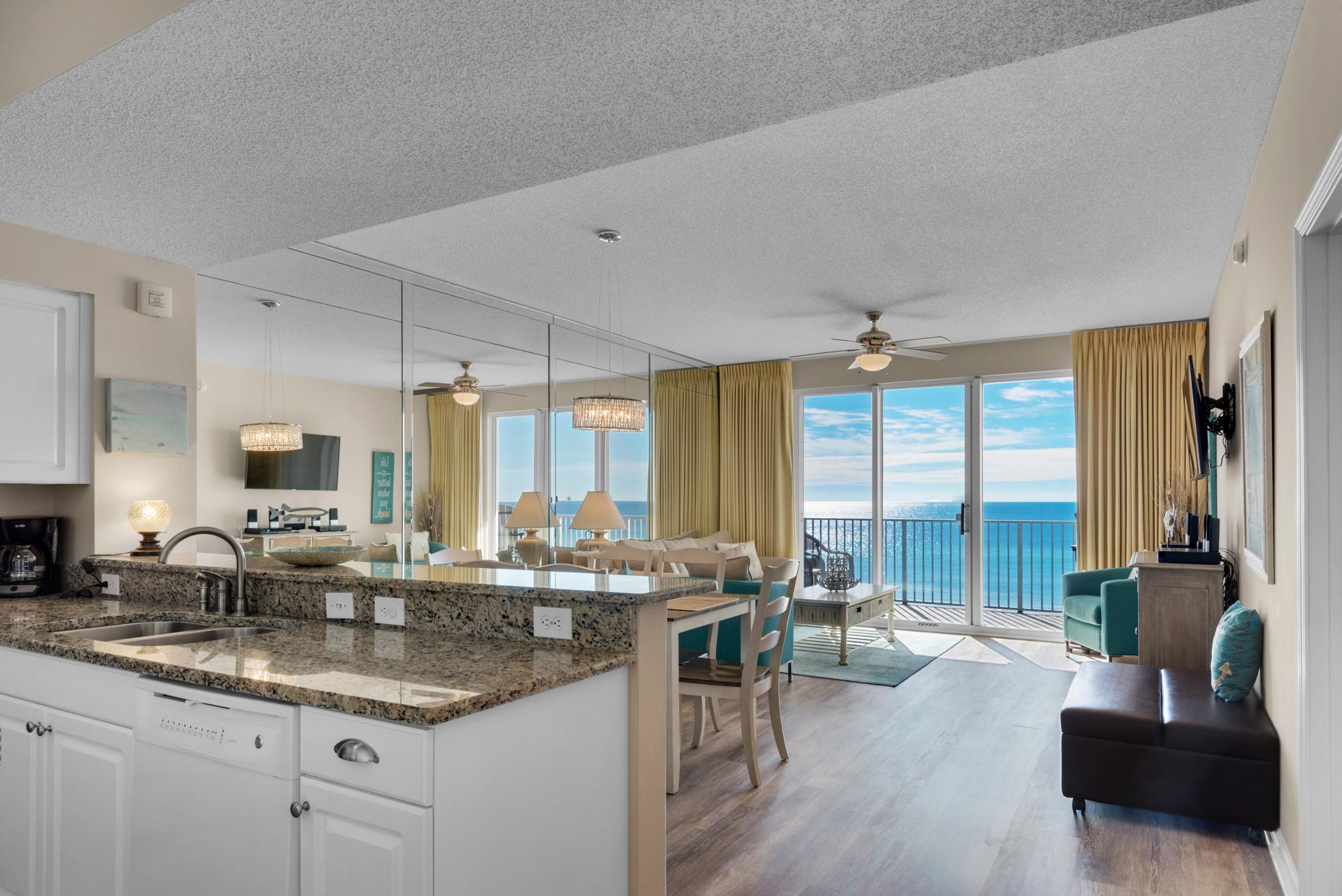 Majestic Sun 413B - Beautiful Gulf Views From All Common Areas