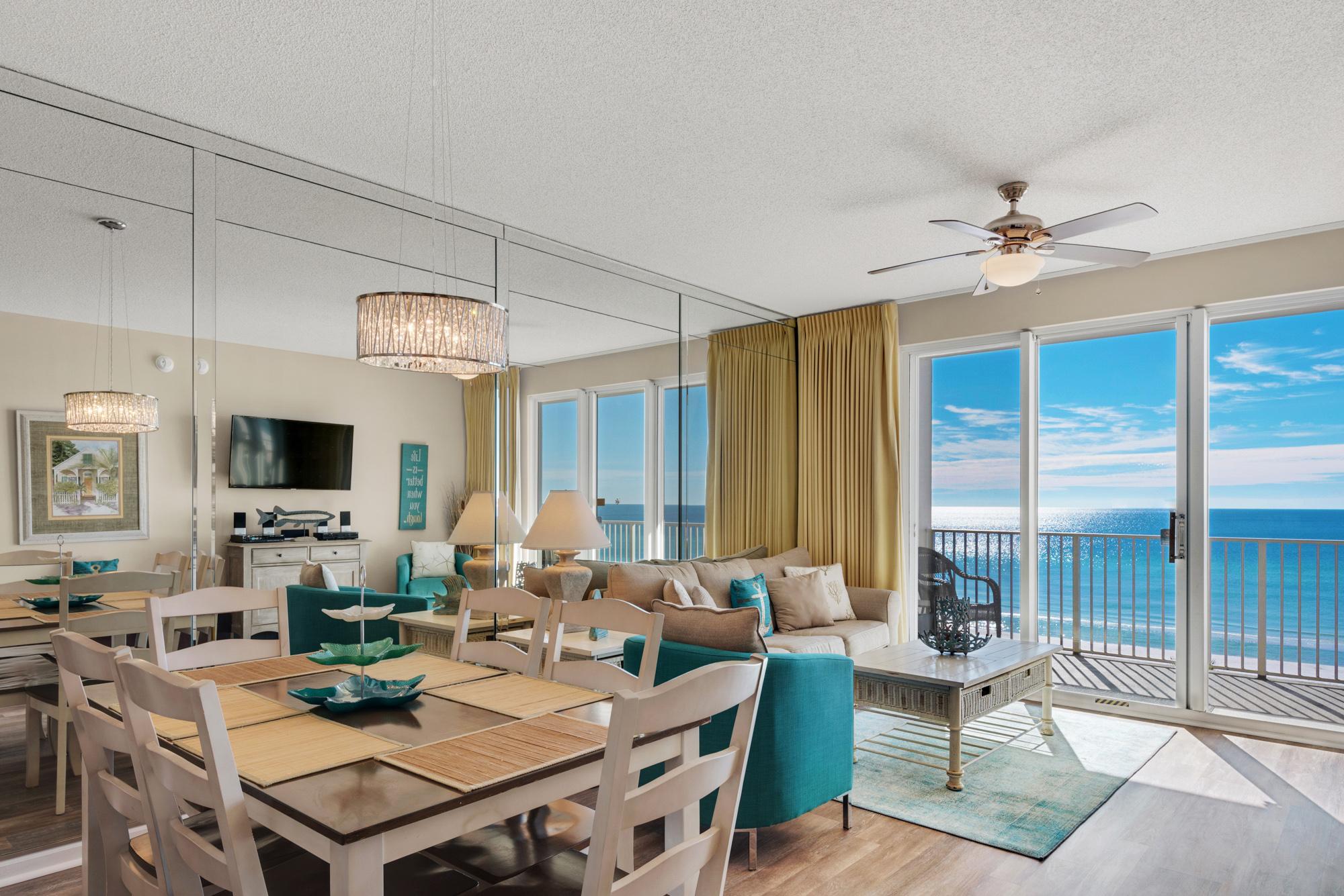 Majestic Sun 413B - Beautiful Gulf Views From All Common Areas