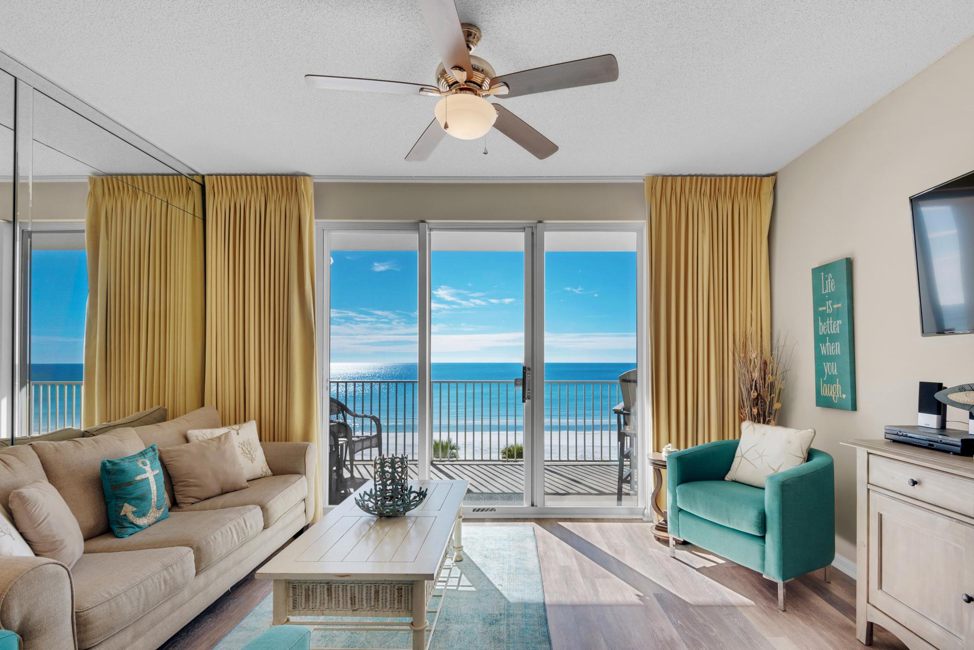 Majestic Sun 413B - Beautiful Gulf Views From Living Area