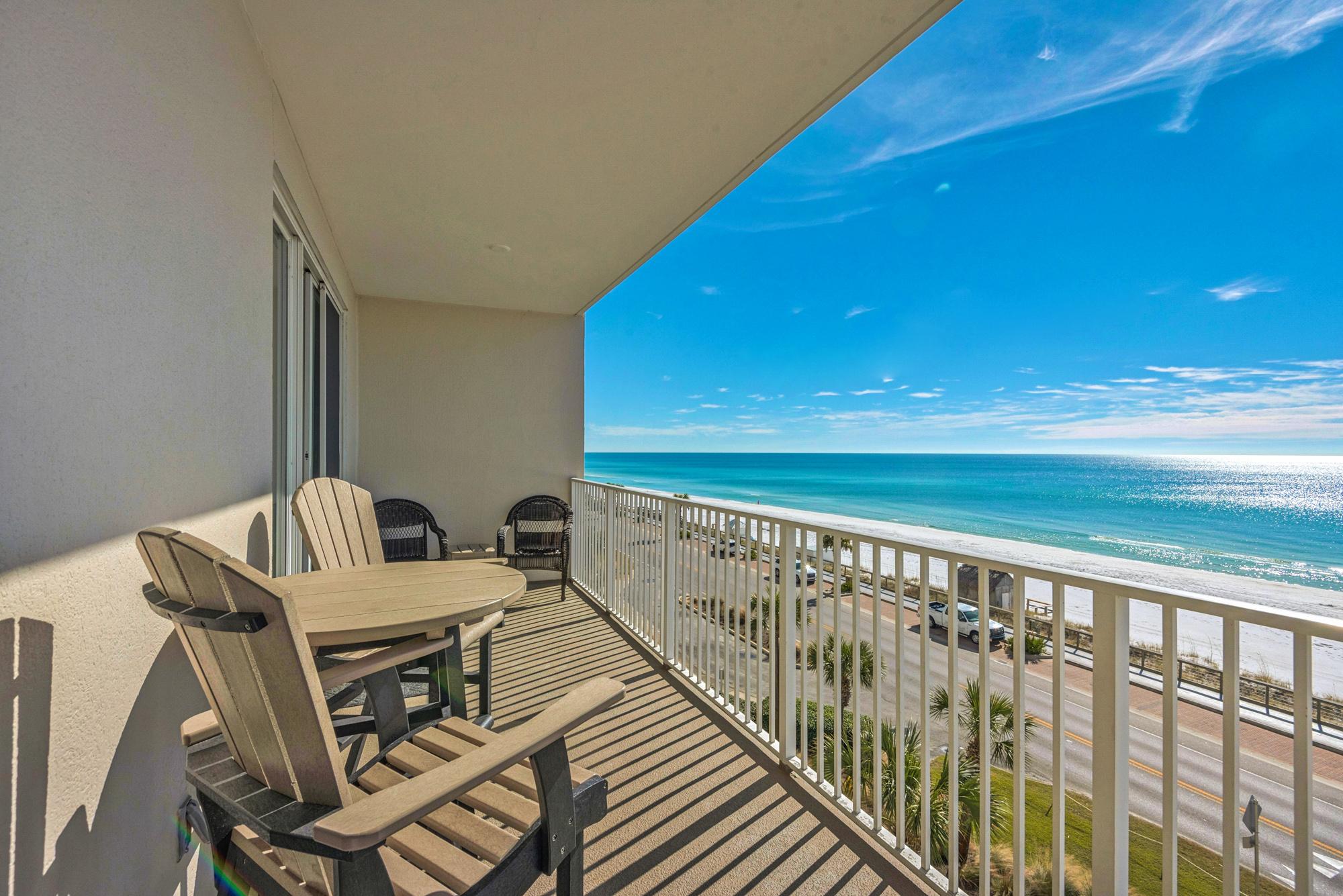 Majestic Sun 413B - Beautiful Gulf Views From Private Balcony