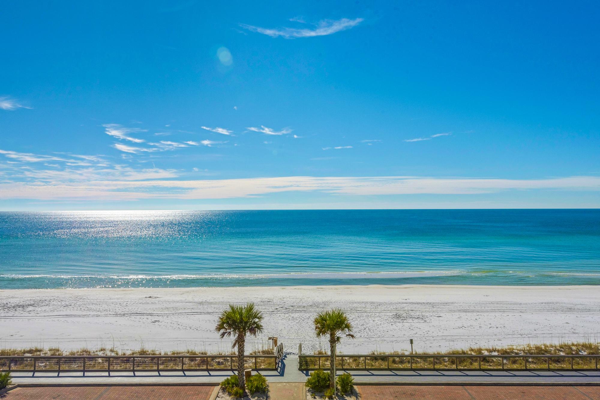 Majestic Sun 413B - Beautiful Gulf Views From Private Balcony