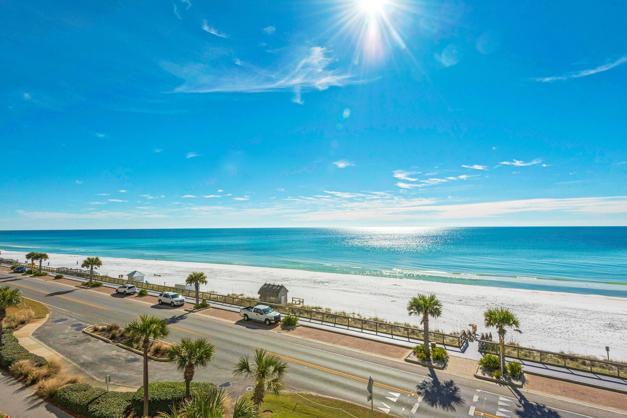 Majestic Sun 413B - Beautiful Gulf Views From Private Balcony