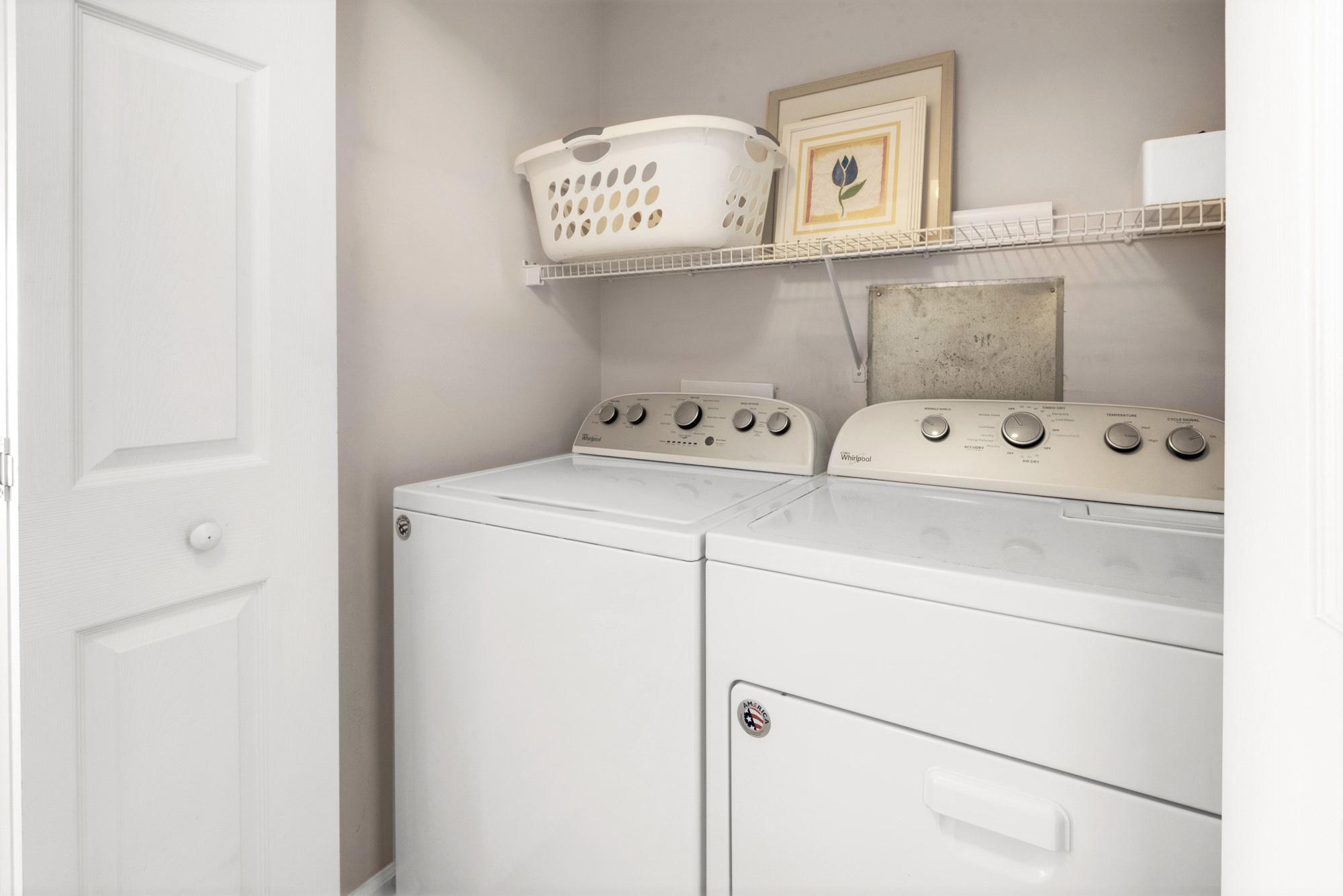 Majestic Sun 413B - Laundry Room in Unit