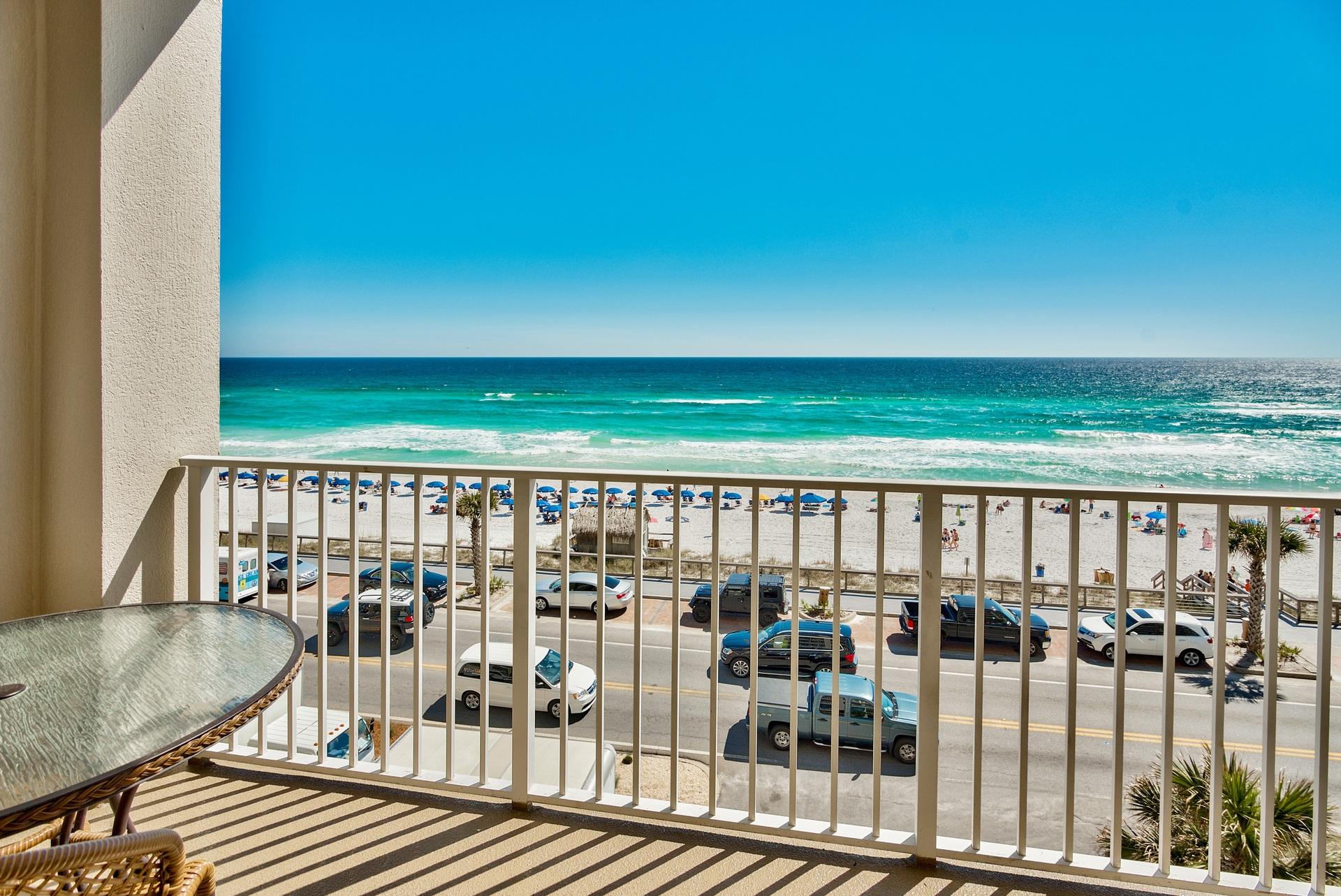Majestic Sun 409B - Private Balcony With Gulf Views