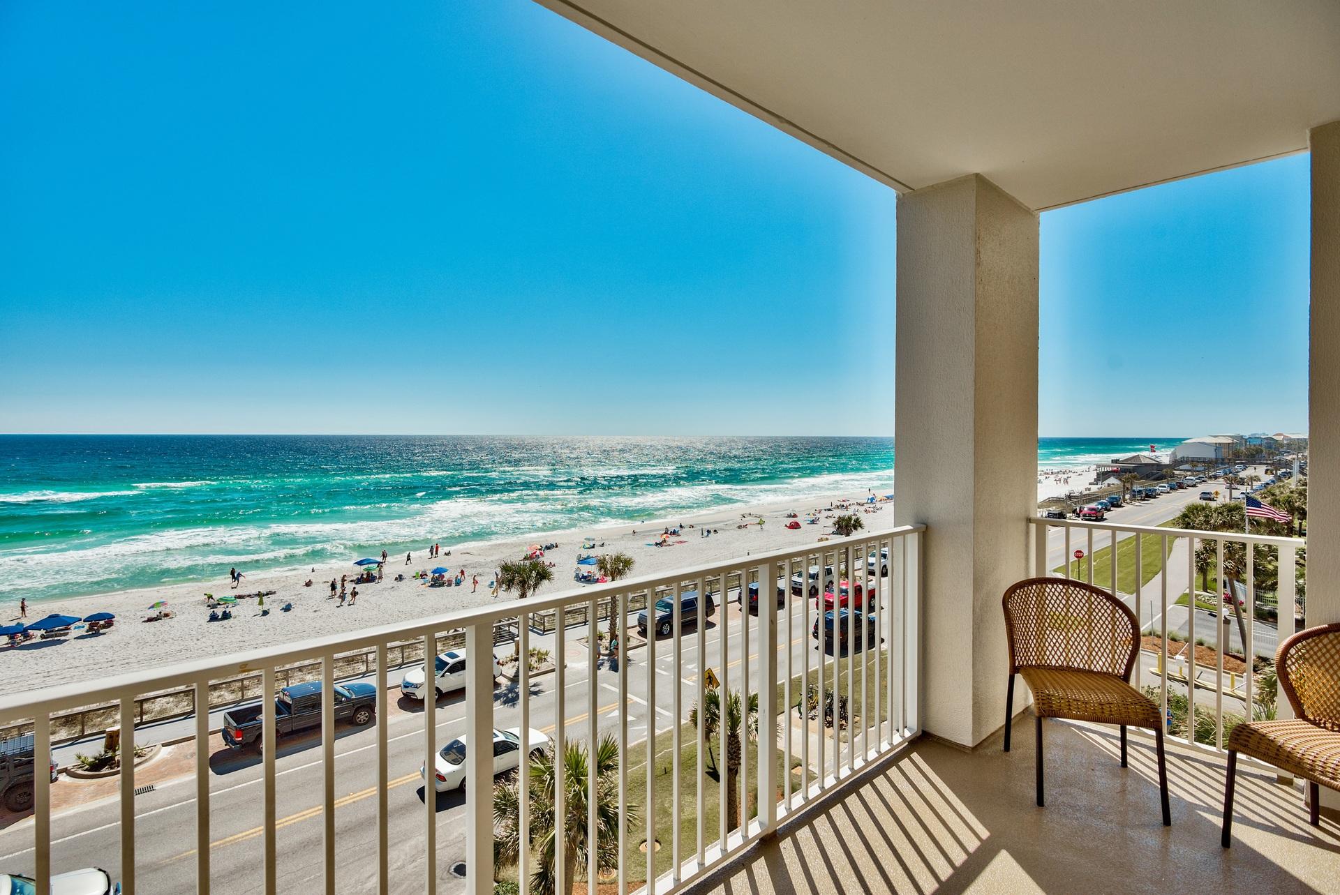Majestic Sun 409B - Private Balcony with Gulf Views