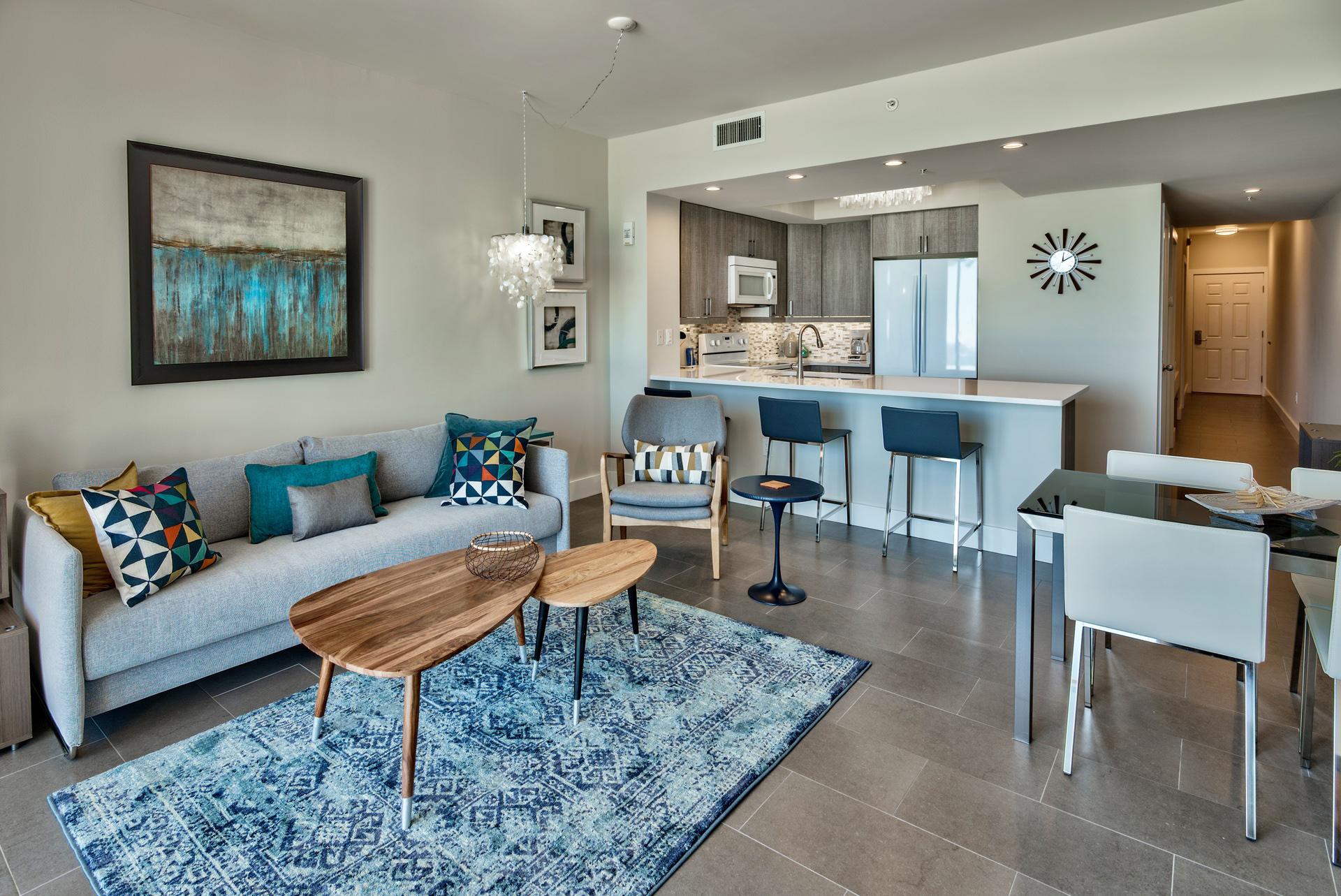 Majestic Sun 409B - Combinrd Living, Kitchen & Dining