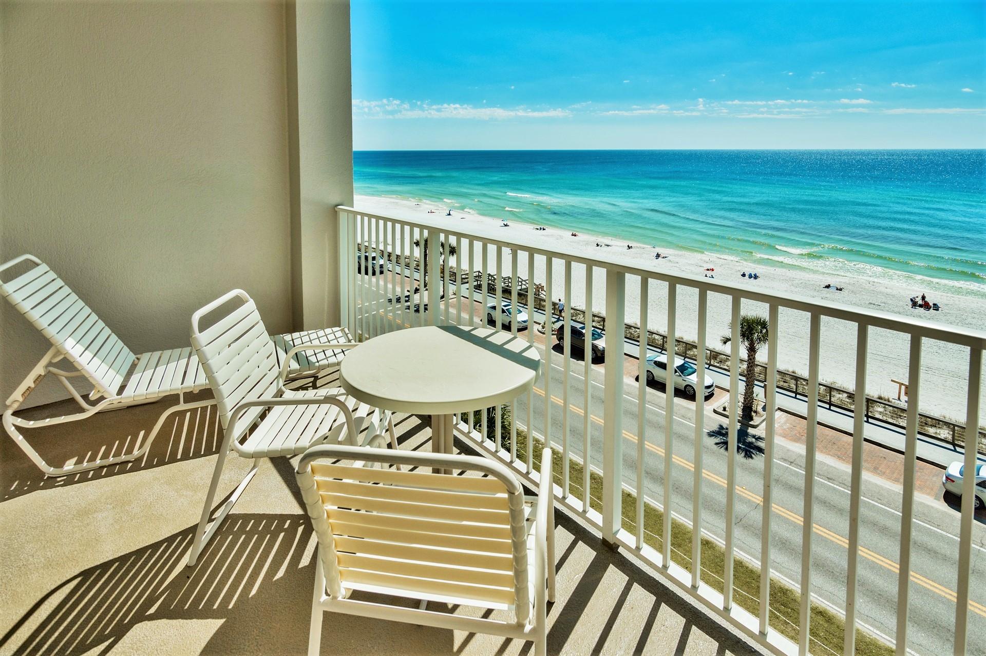 Majestic Sun 508A - Gulf View From Private Balcony