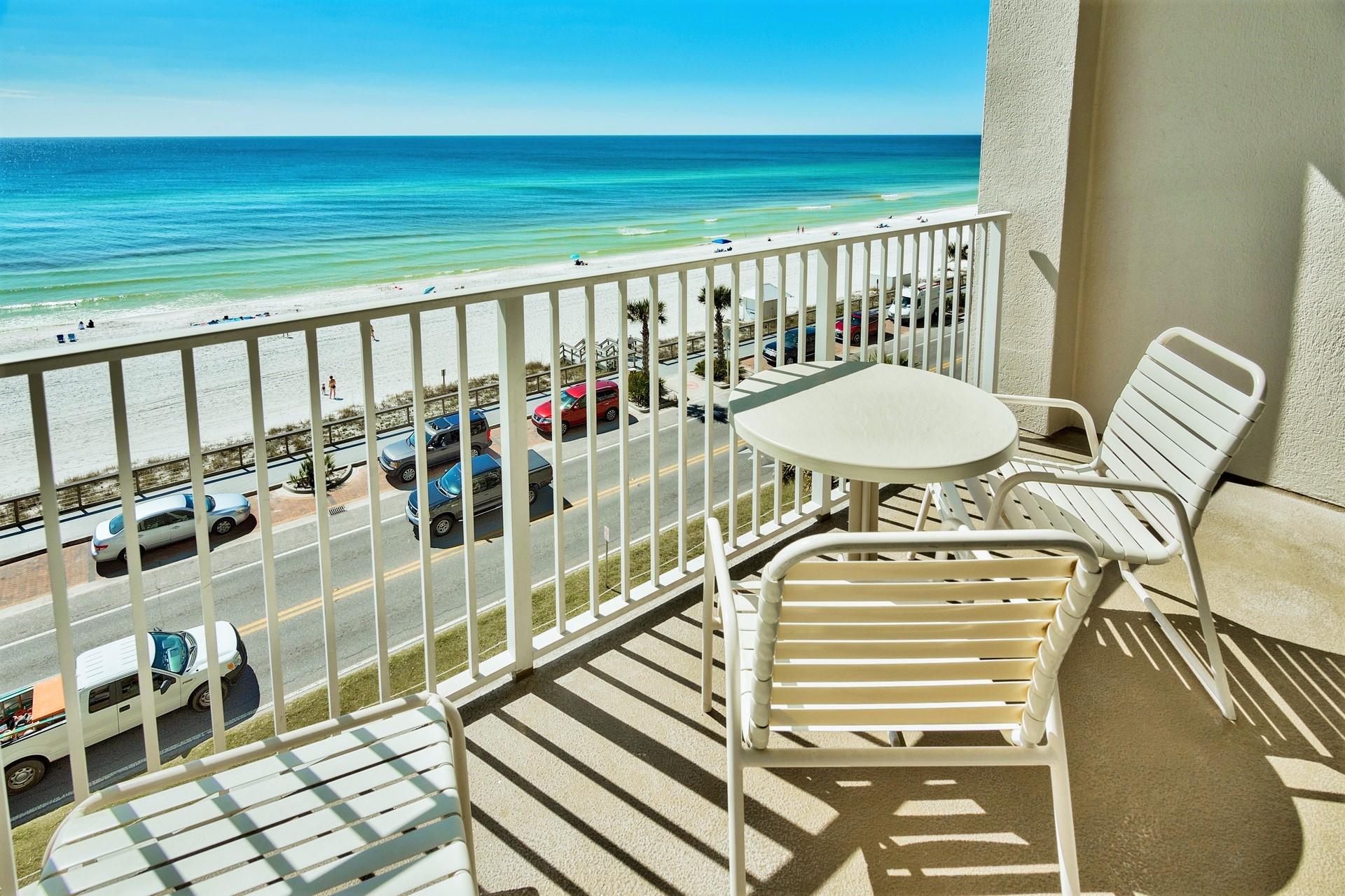 Majestic Sun 508A - Gulf View From Private Balcony