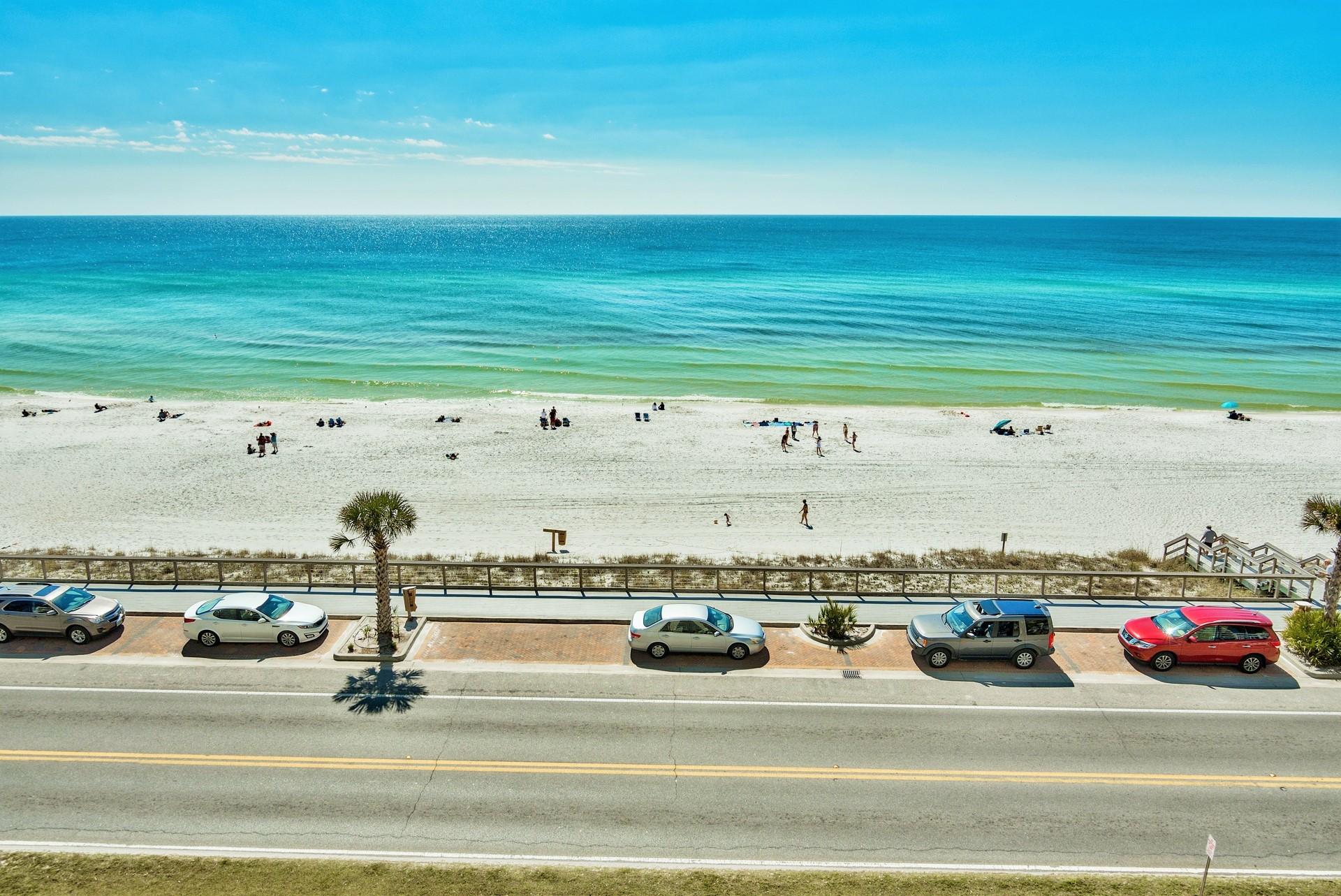 Majestic Sun 508A - Gulf View From Private Balcony