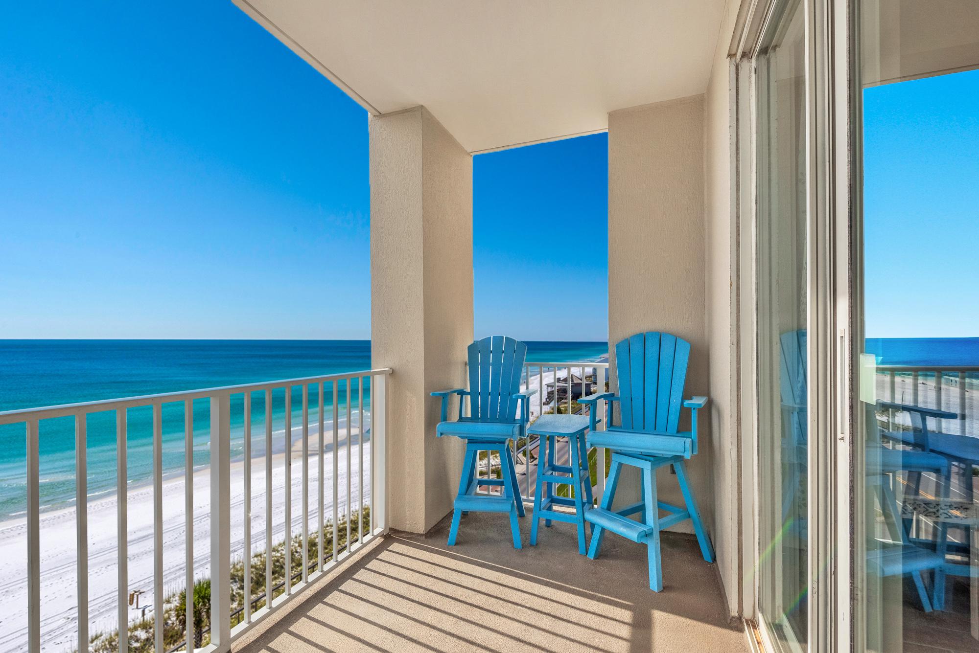 Majestic Sun 509B - Beautiful Beach Views From Private Balcony