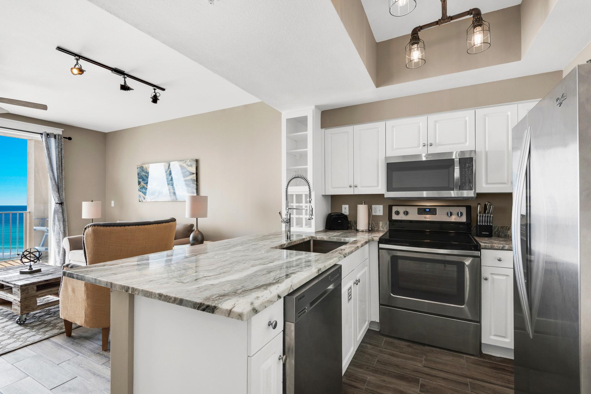 Majestic Sun 509B - Beach Views From All Common Areas