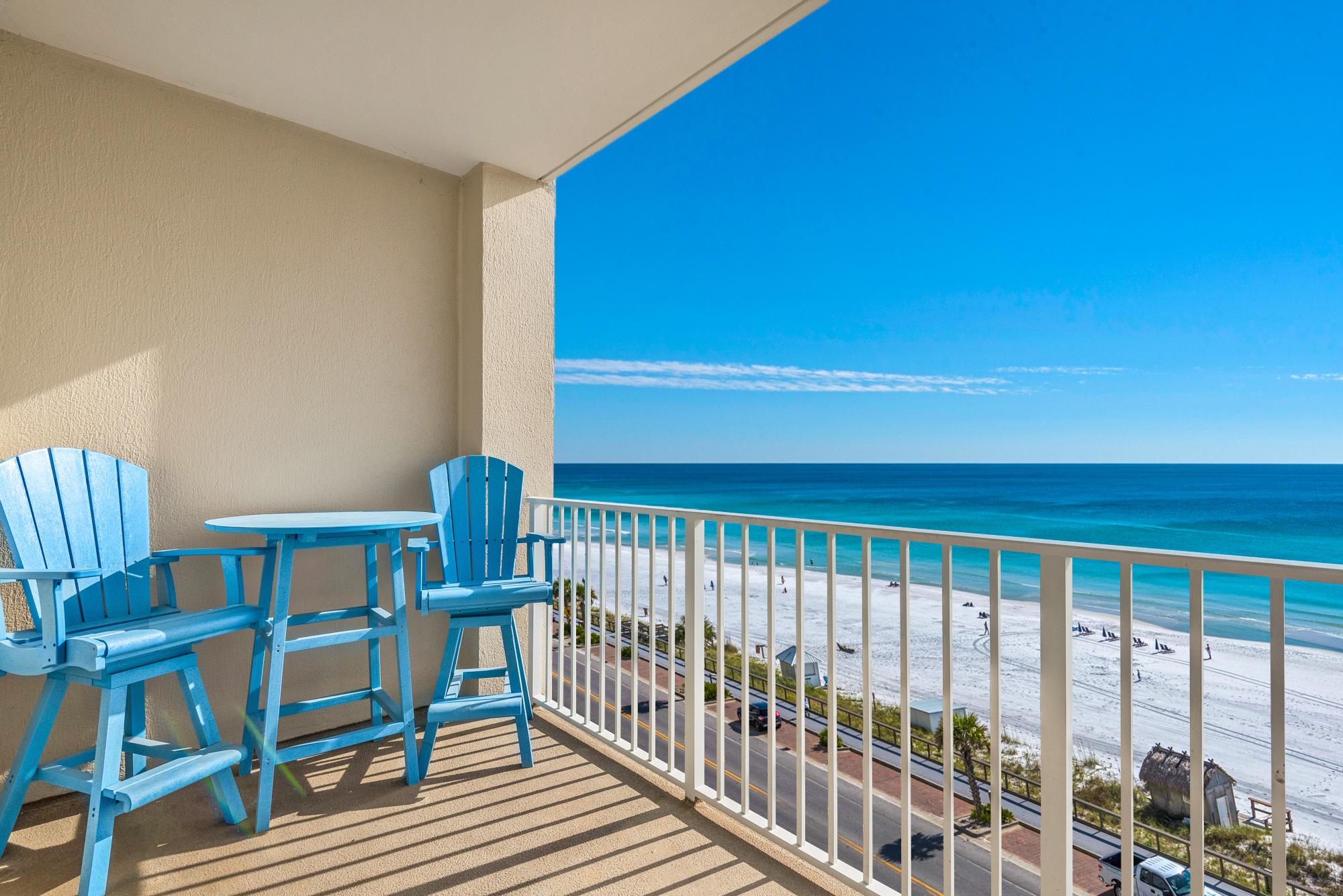 Majestic Sun 509B - Beautiful Beach Views From Private Balcony