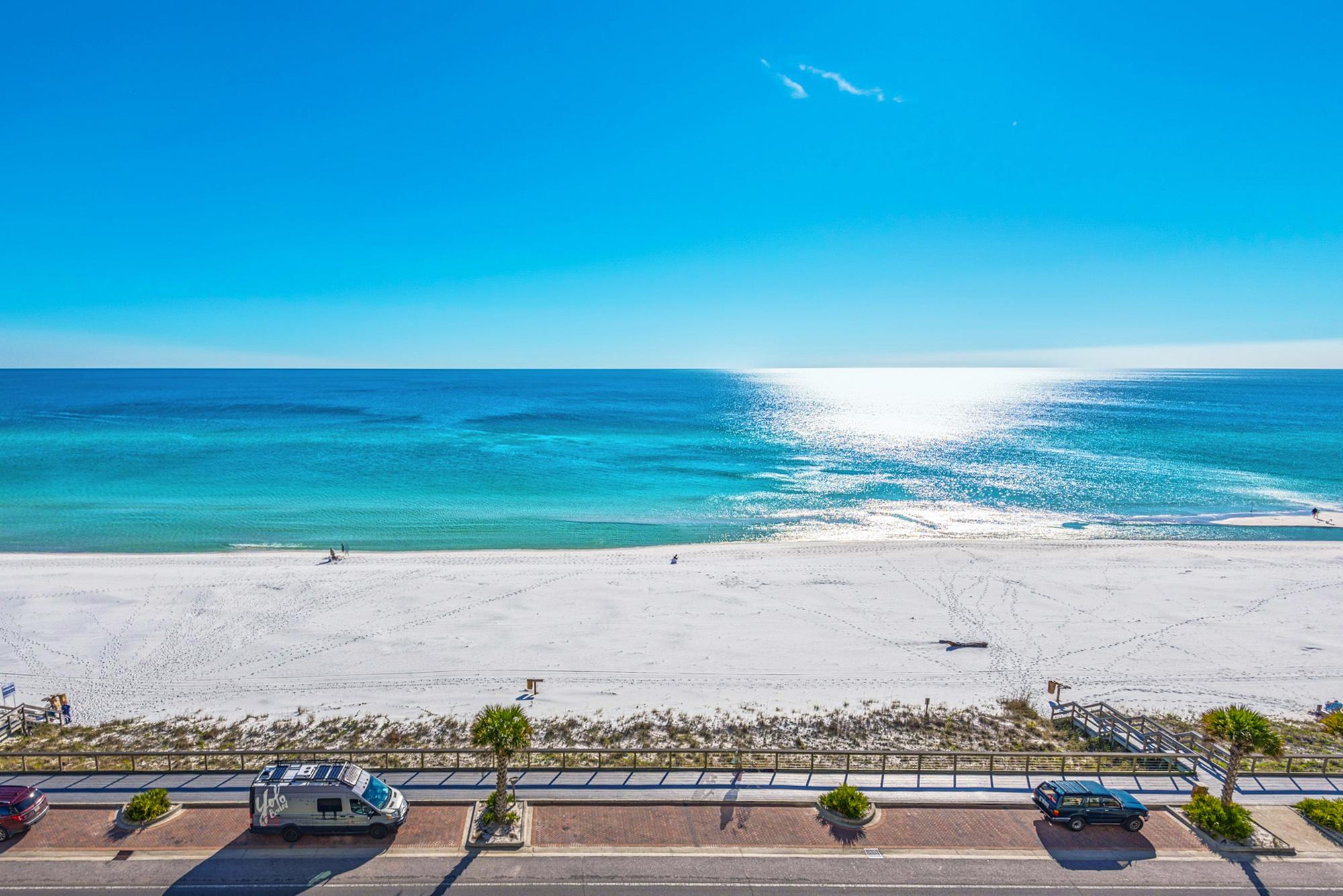 Majestic Sun 509B - Beautiful Beach Views From Private Balcony