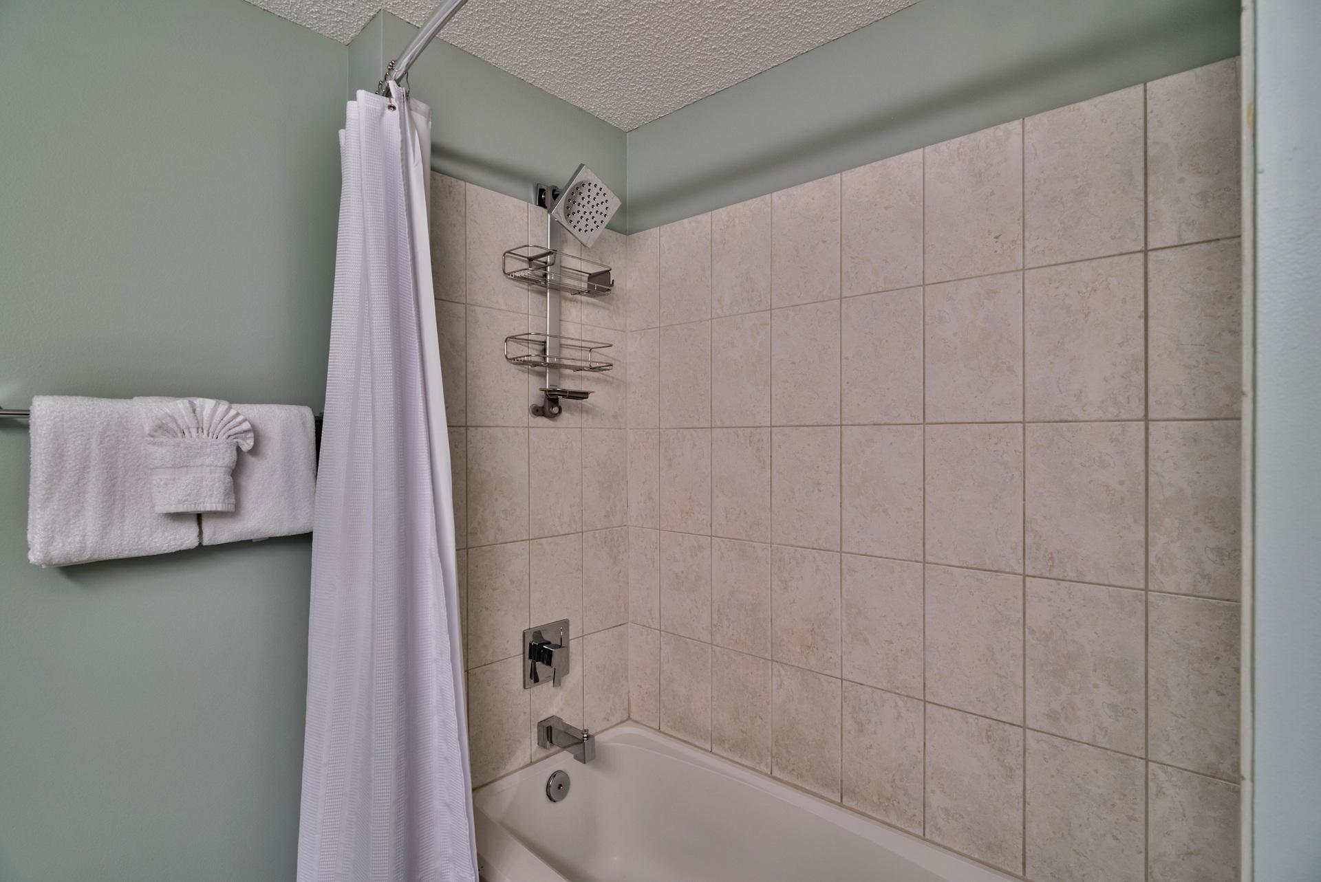 Majestic Sun 414A - Master King Suite Shower