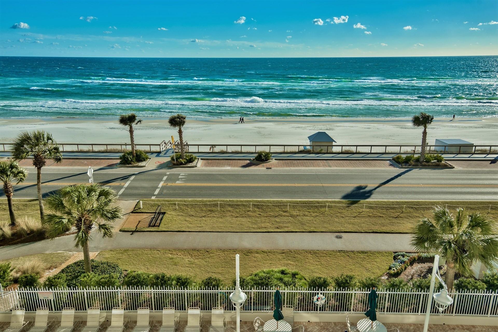 Majestic Sun 414A - Gulf View Condo at Seascape Resort