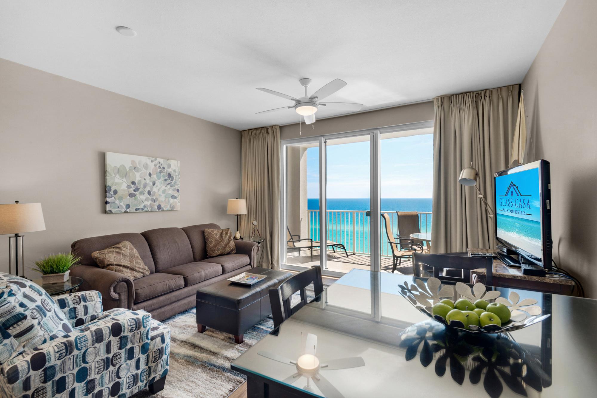 Majestic Sun 1008B - Beautiful Beach Views From Dining Area