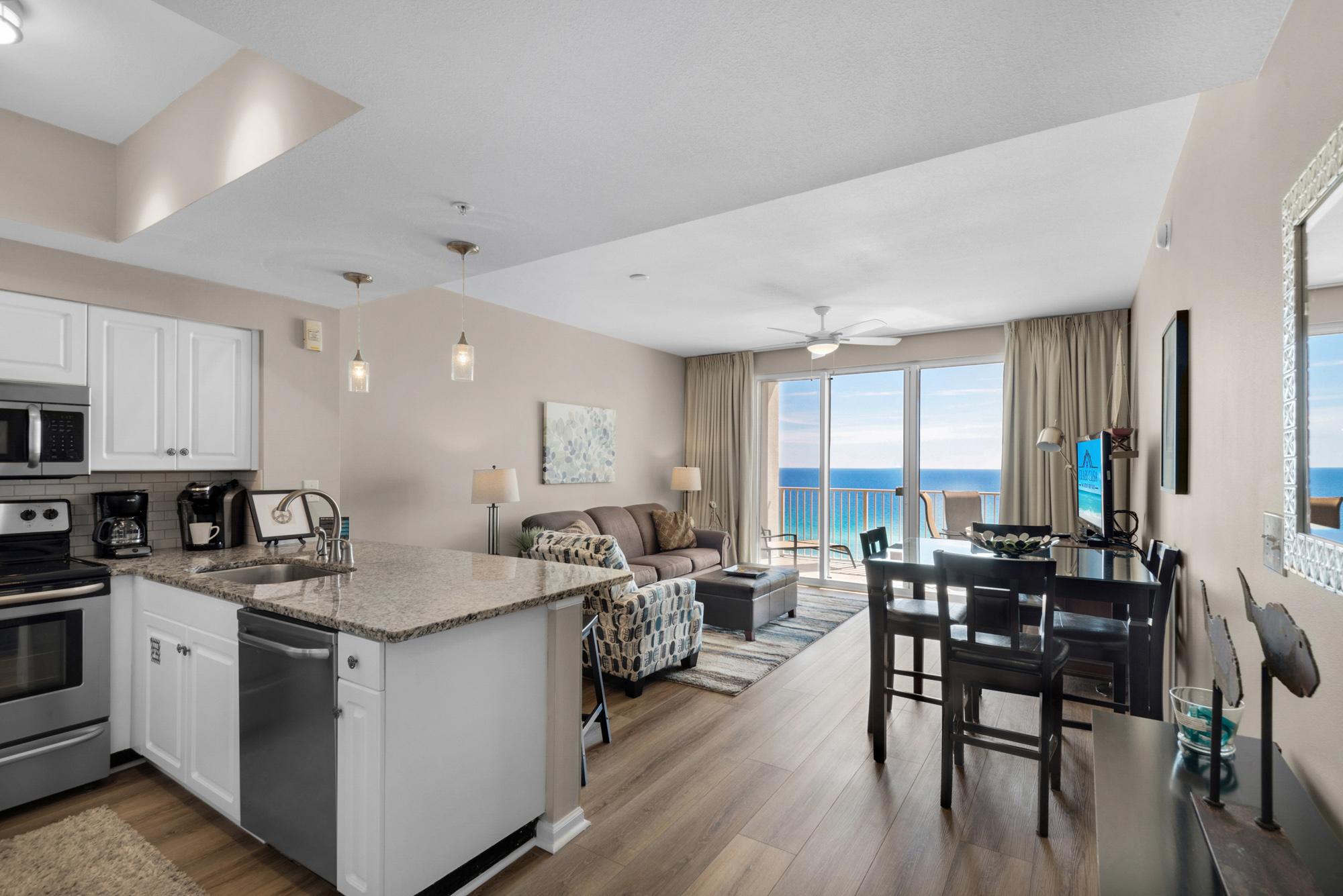 Majestic Sun 1008B - Beach Views From ALL Common Areas