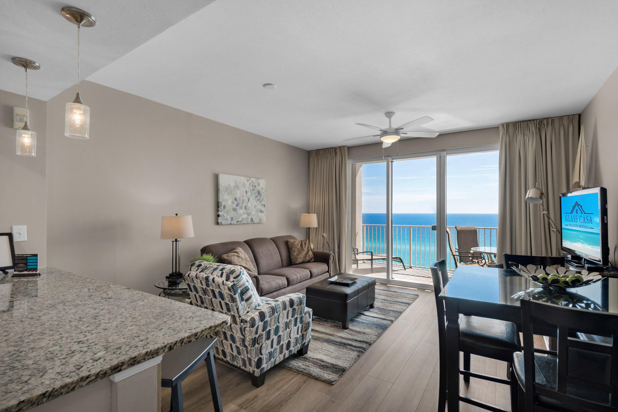 Majestic Sun 1008B - Beach Views From ALL Common Areas