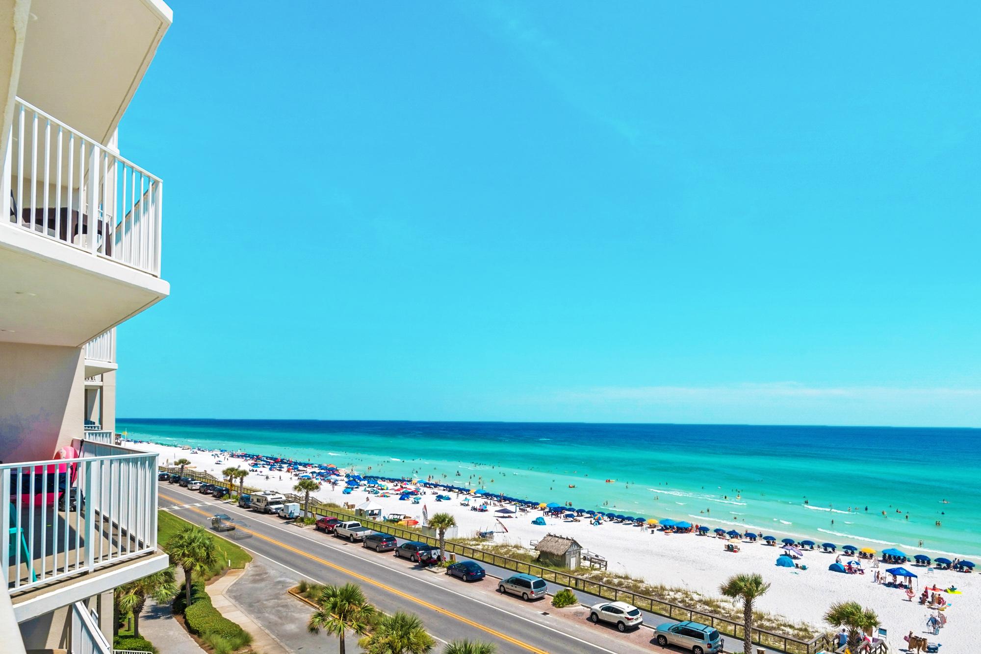Majestic Sun 514B - Beautiful Beach Views From Private Balcony