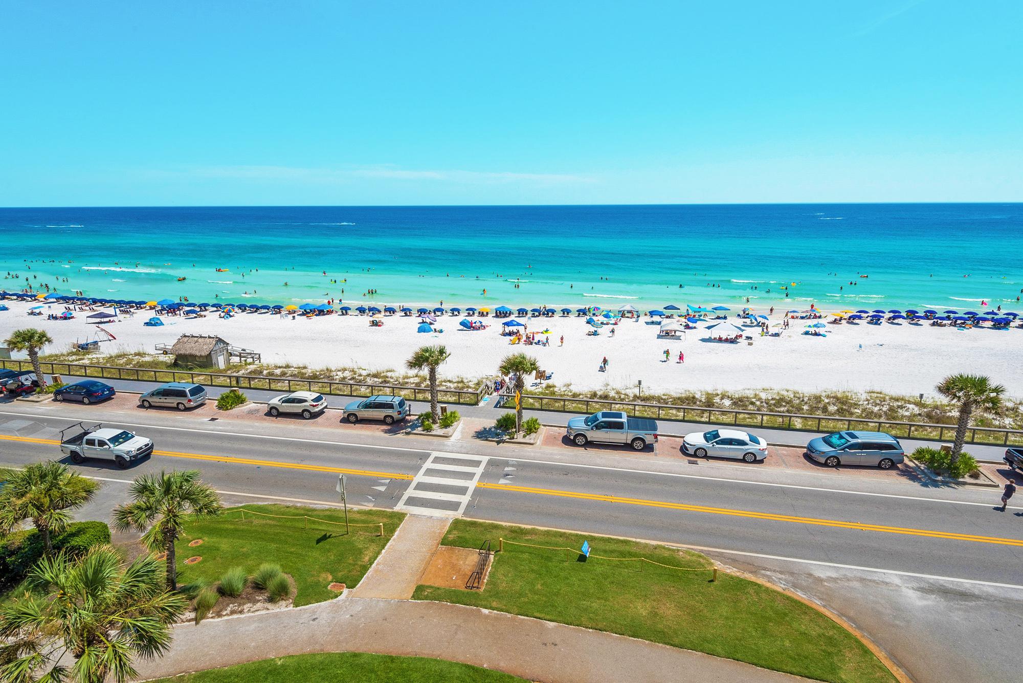 Majestic Sun 514B - Beautiful Beach Views From Private Balcony