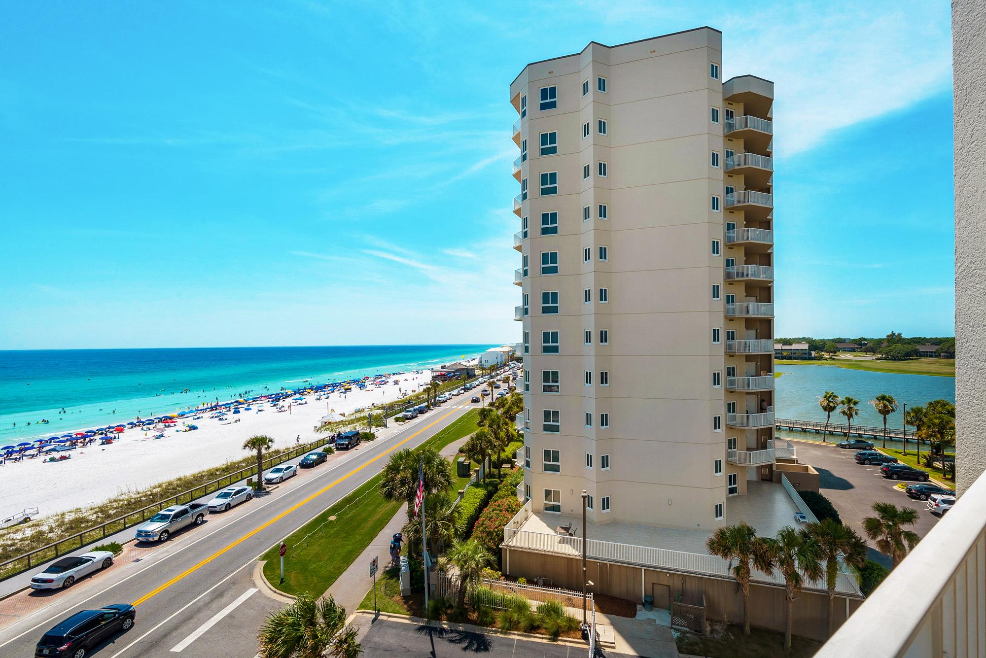 Majestic Sun 514B - Beautiful Beach Views From Private Balcony