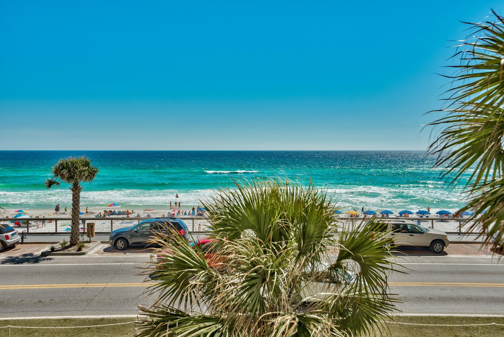 Majestic Sun 208A - Beautiful Gulf Views From Private Balcony